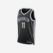 Nike Kyrie Irving Brooklyn Nets Icon Edition 2022/23 NBA Swingman Jersey Black