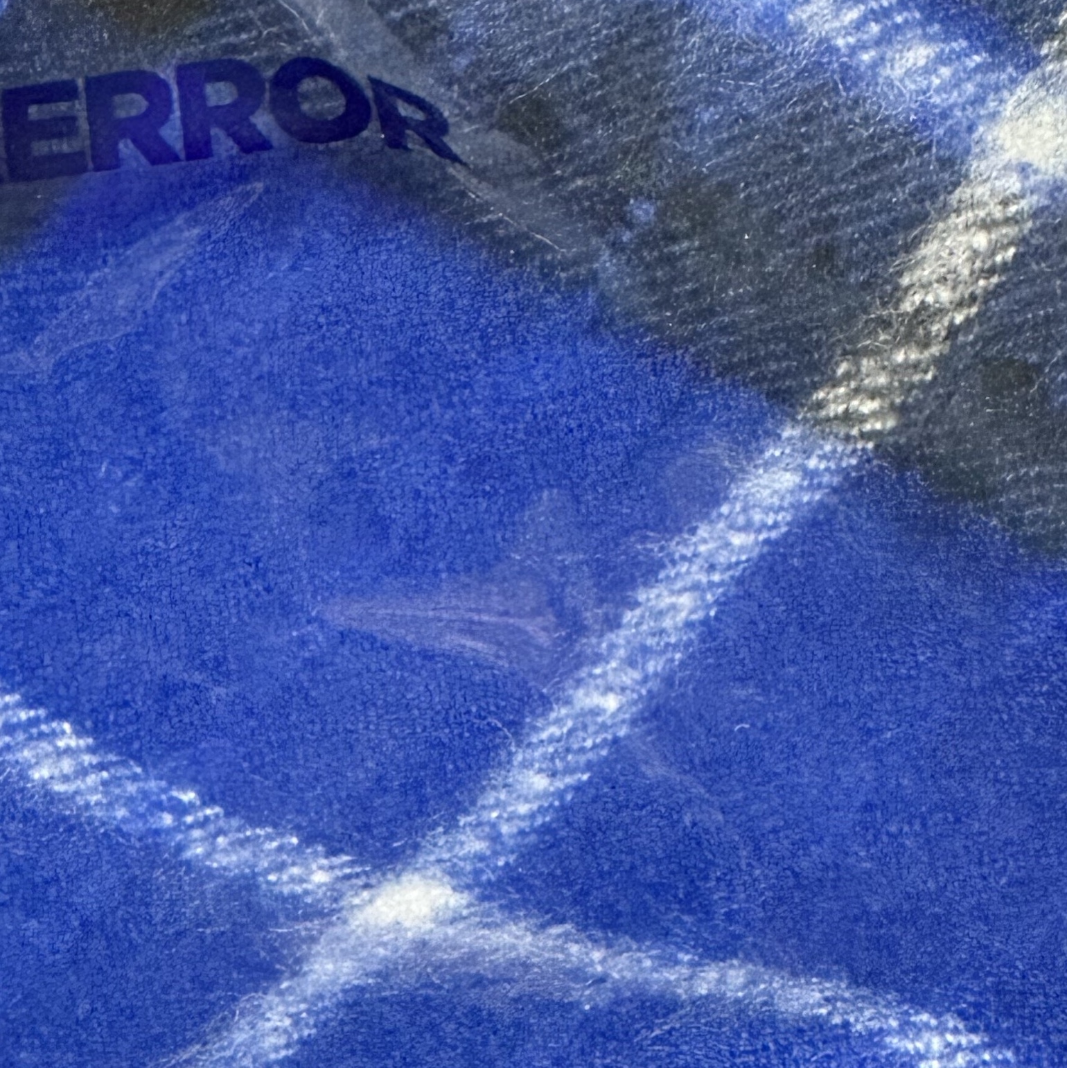 Ader Error Roa Shirt Z-Blue 착용 스타일