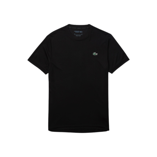 라코스테 스포츠 브리더블 피케 티셔츠 블랙