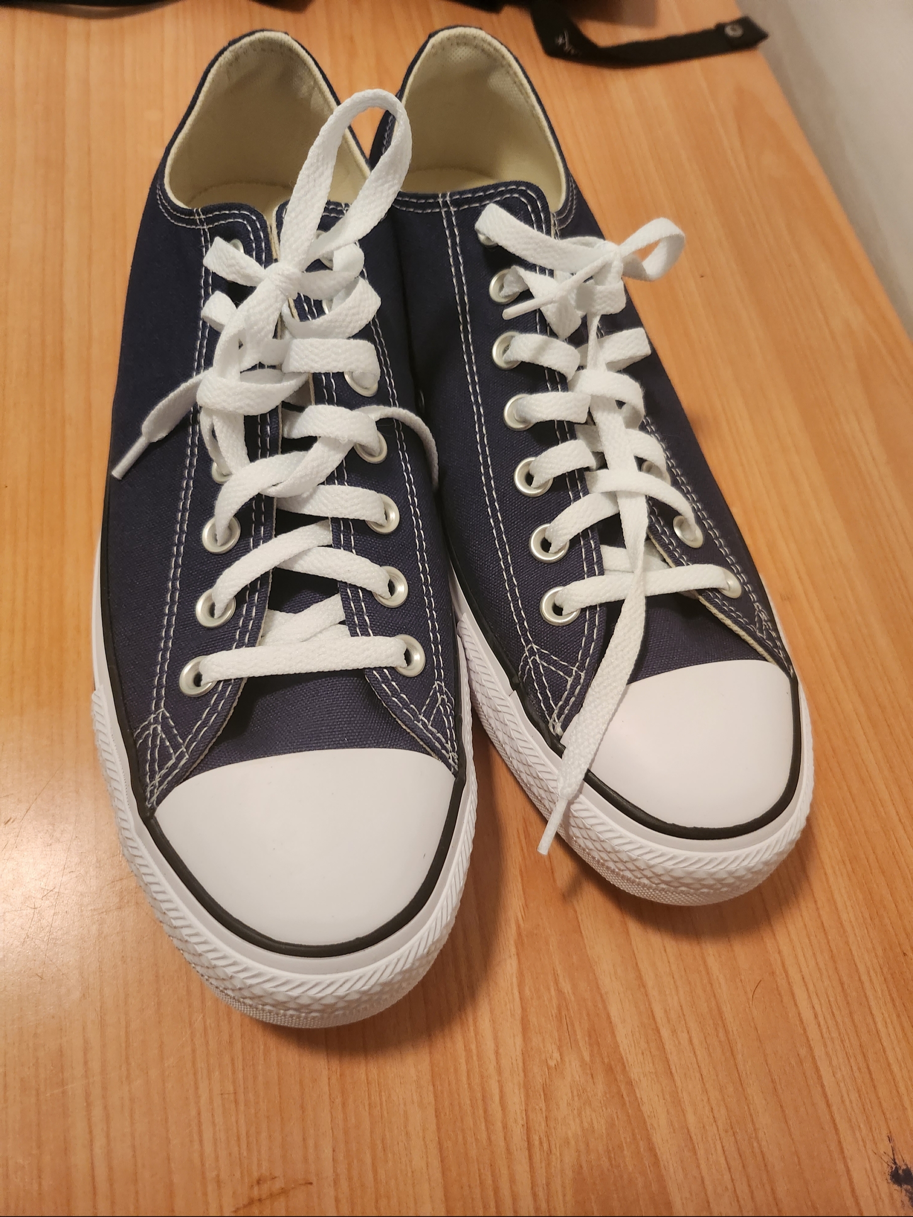 Converse Chuck Taylor All Star Classic Ox Navy 착용 스타일