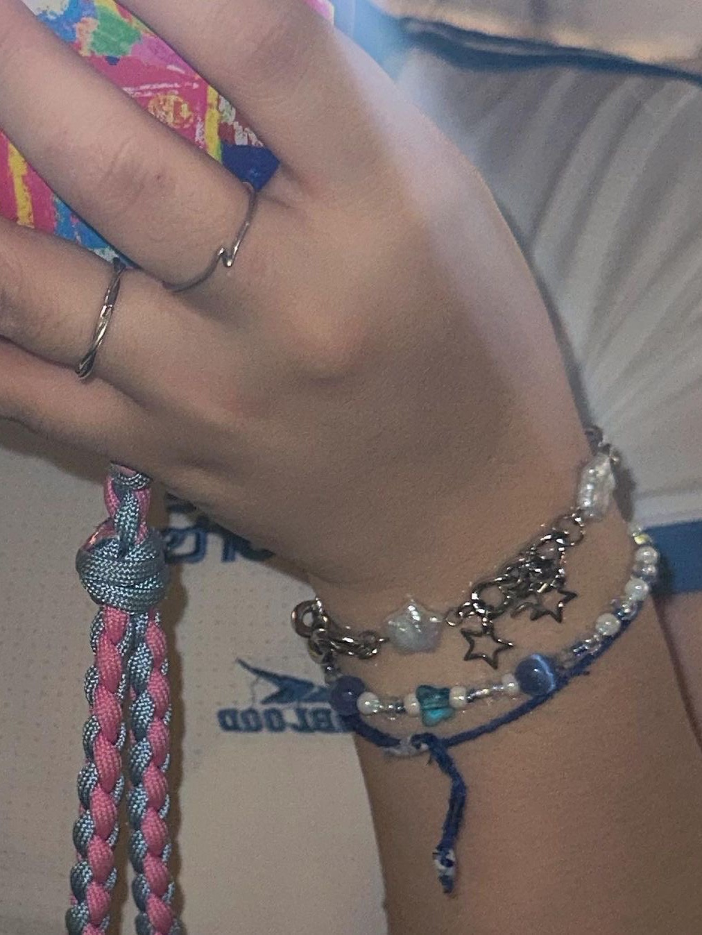 Sentiments No.360 Bracelet Silver 착용 스타일 - 1