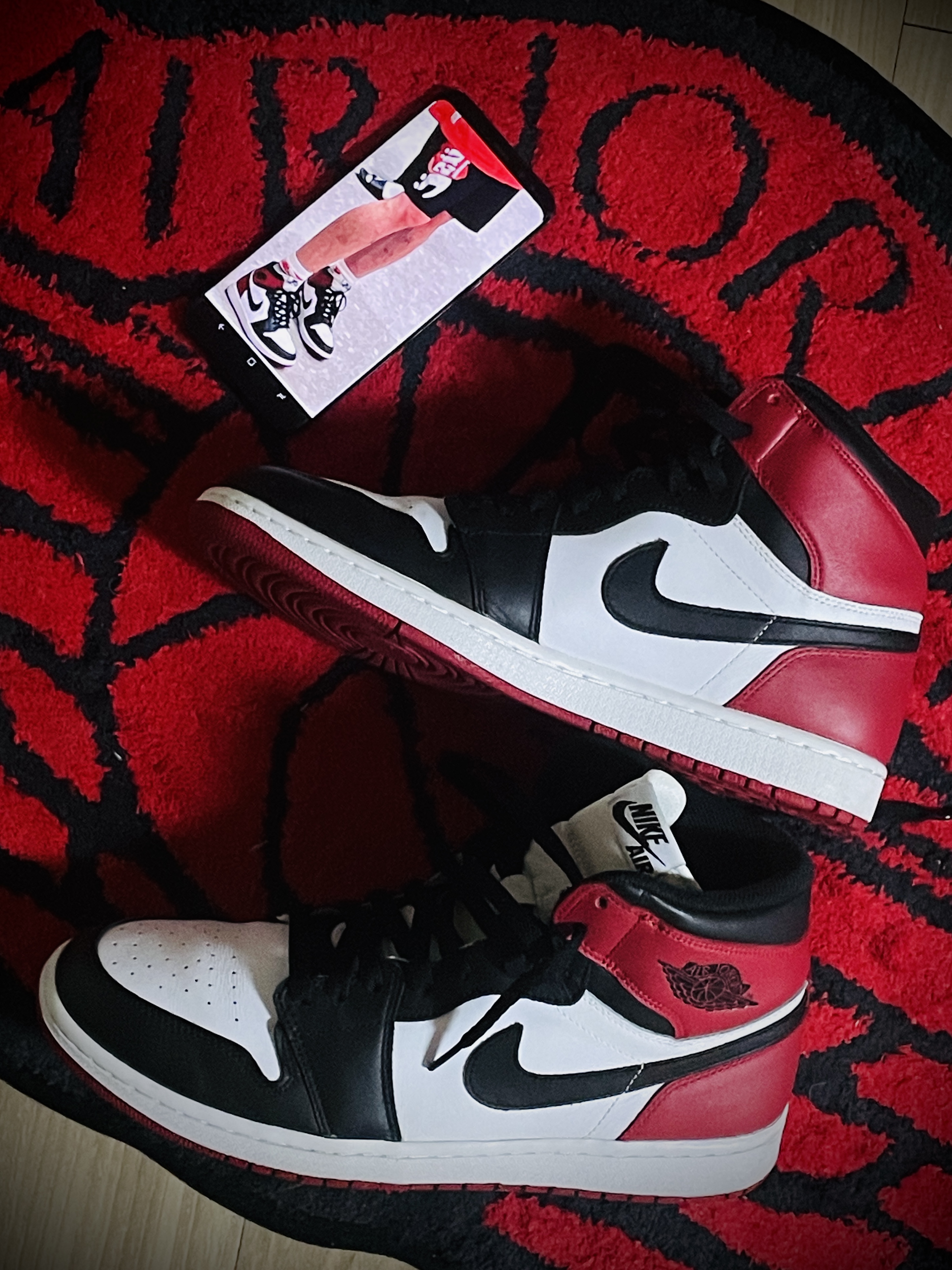 Jordan 1 Retro Black Toe 2013 착용 스타일
