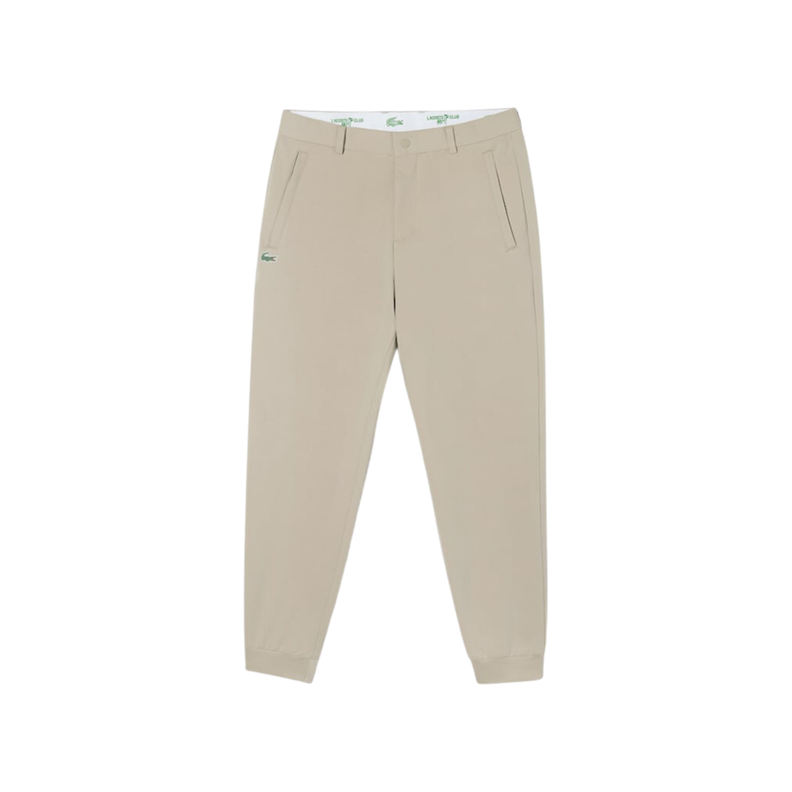 Lacoste Golf Jogger Pants Beige 상세 이미지 1