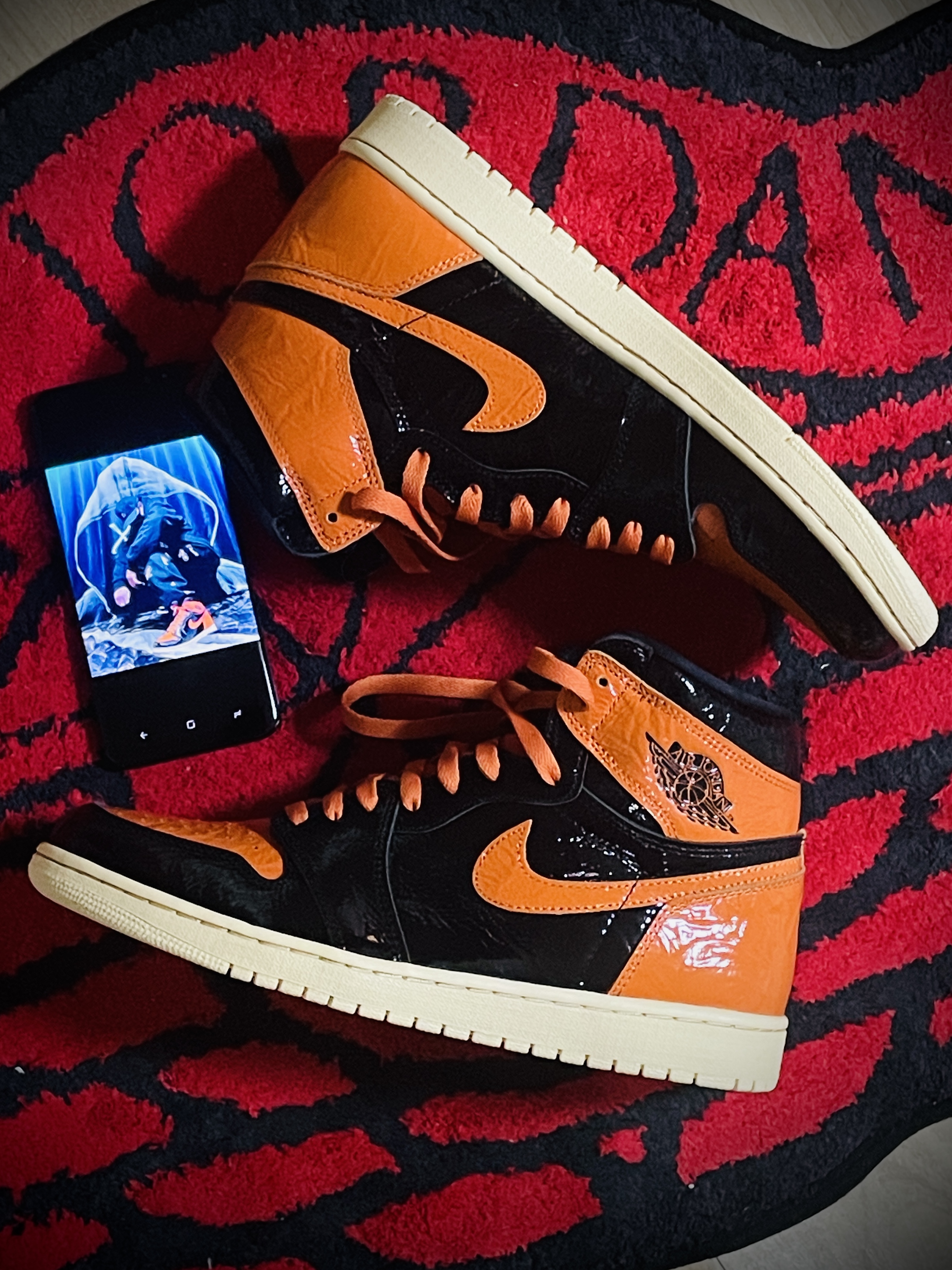 Jordan 1 Retro High Shattered Backboard 3.0 착용 스타일