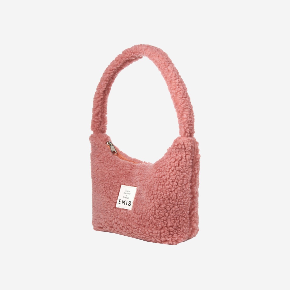 Emis Boucle Hobo Bag Pink 상세 이미지 2