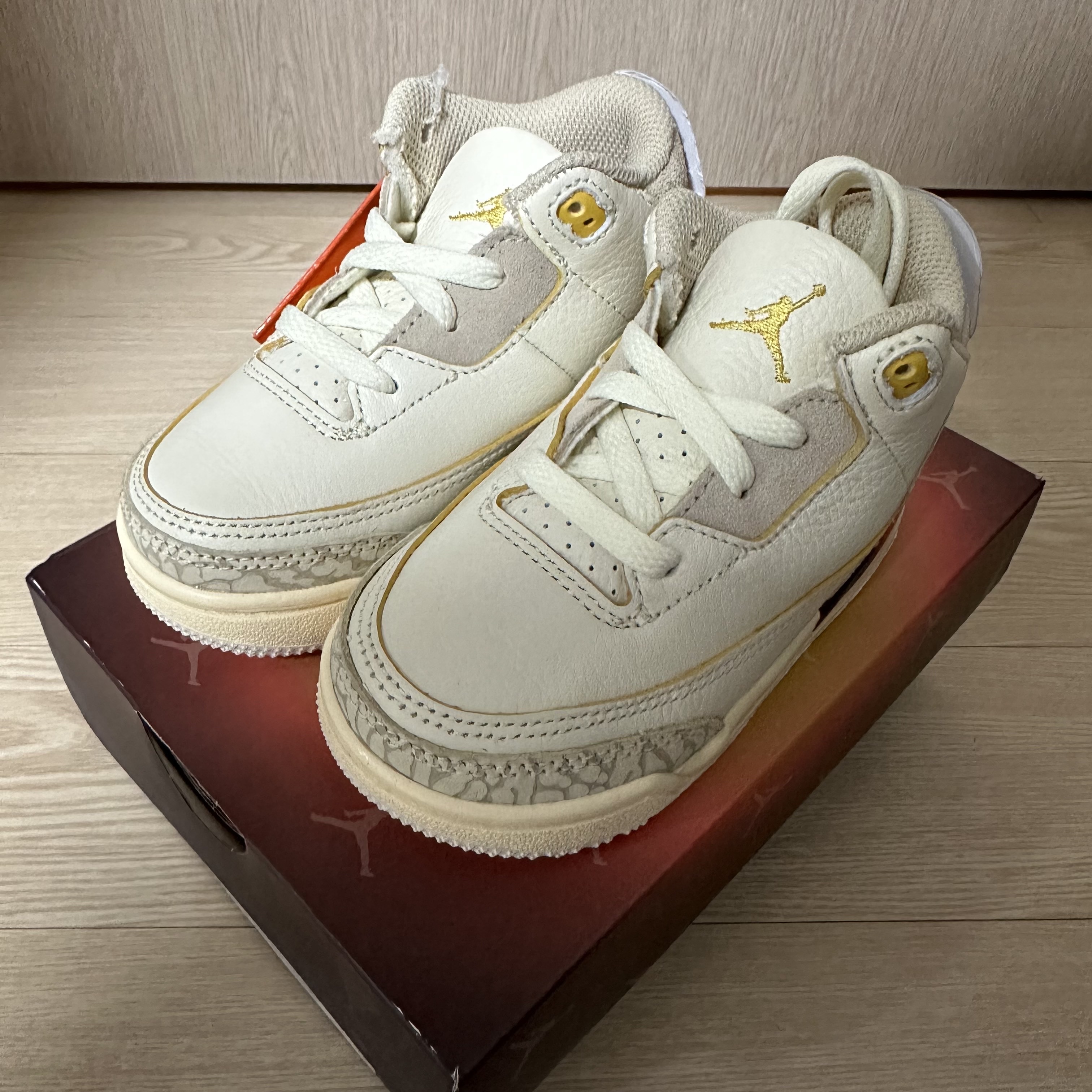 (TD) Jordan 3 x J Balvin Retro SP Sunset 착용 스타일 - 2