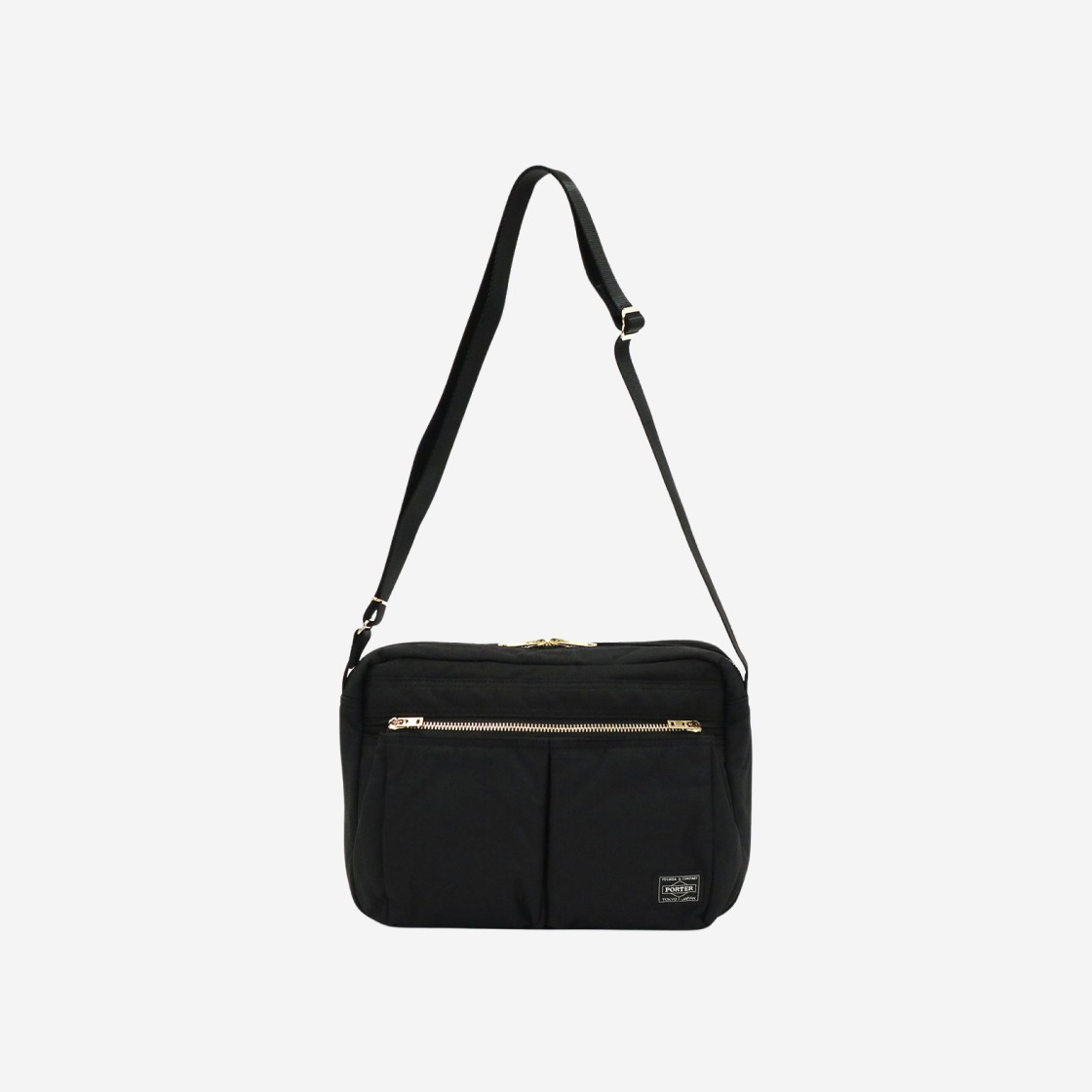 Porter Draft Shoulder Bag Black 상세 이미지 1