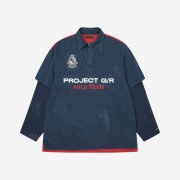 Project G/R Polo Parody Shirts Navy