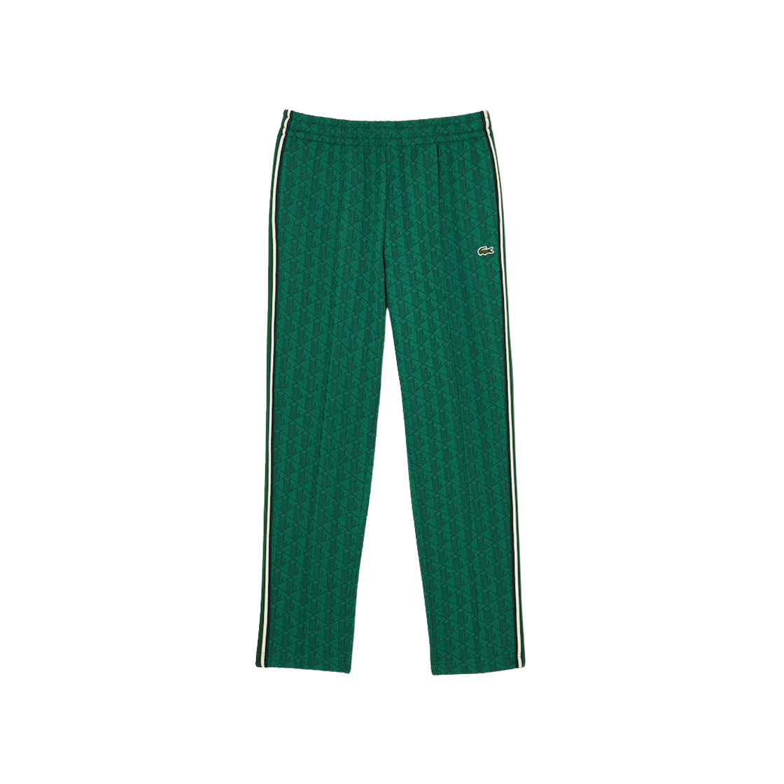 Lacoste Monogram Track Pants Green 상세 이미지 1