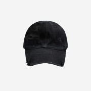 Project G/R Crashed Cap Black