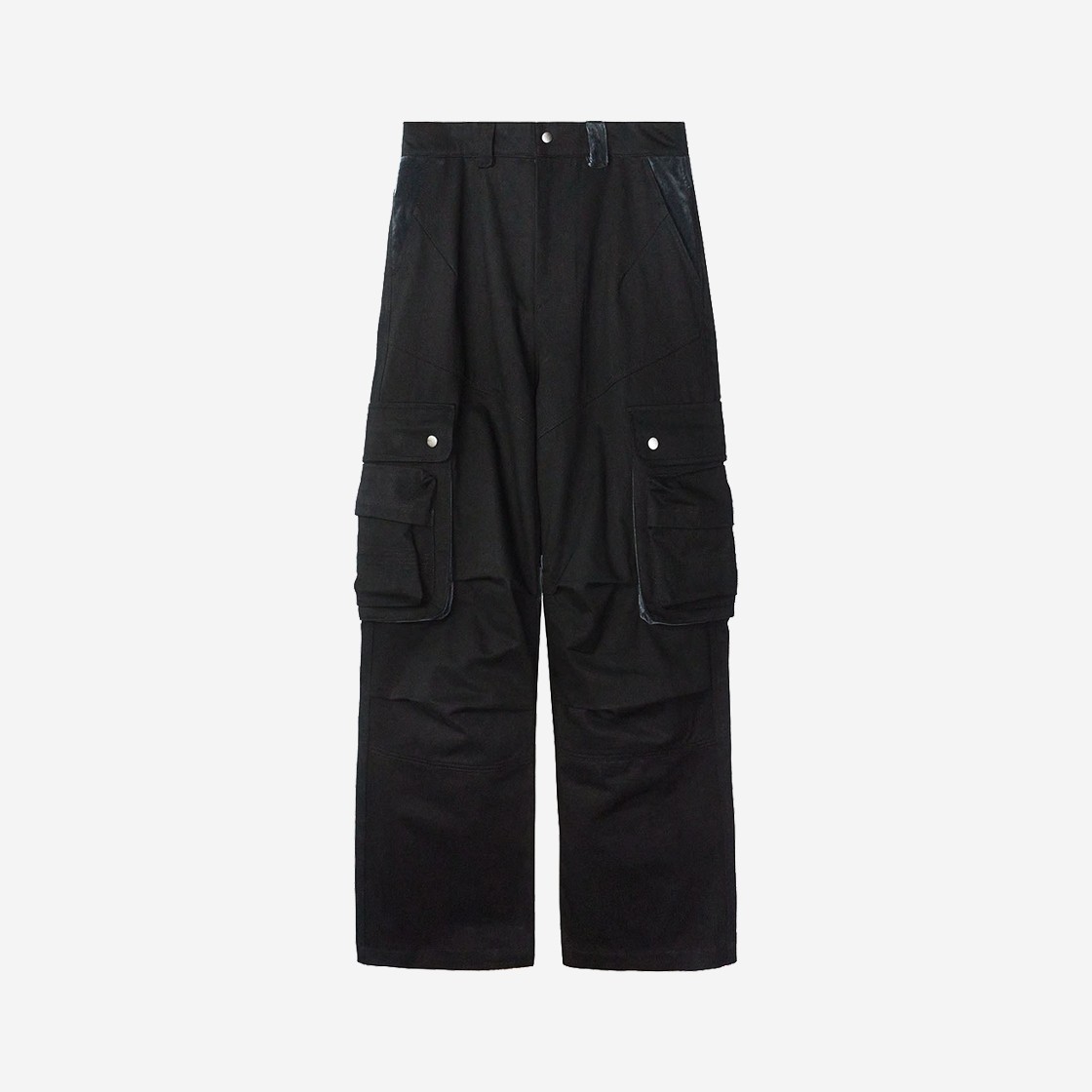 Ignota Core:6 Panel Cargo Pants Black 상세 이미지 1