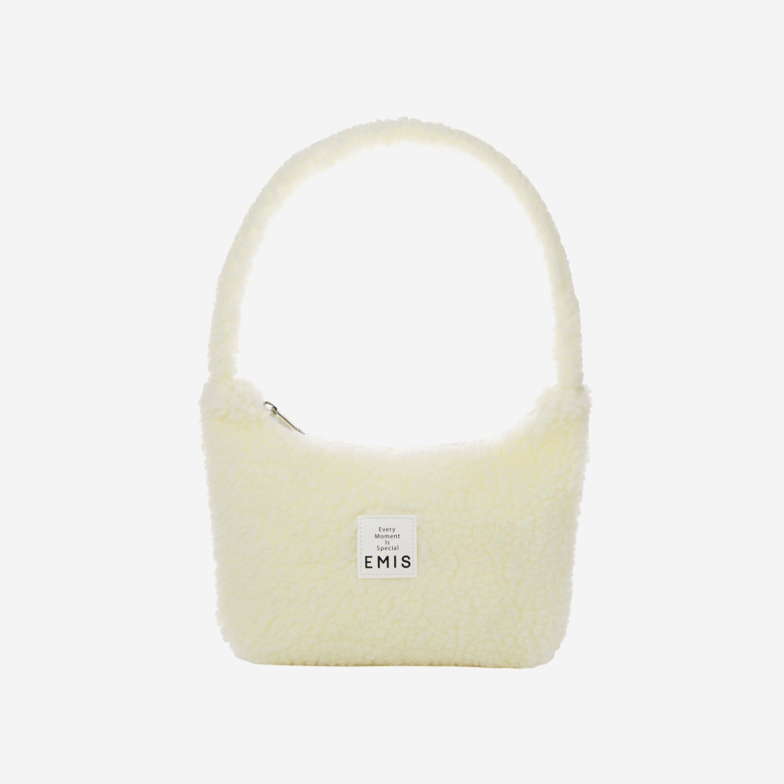 Emis Boucle Hobo Bag Ivory 상세 이미지 1