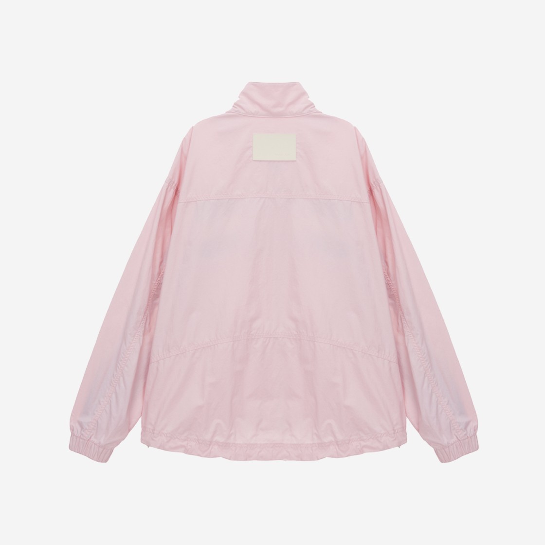 (W) Matin Kim Mesh Mix Racing Jumper Light Pink 상세 이미지 2