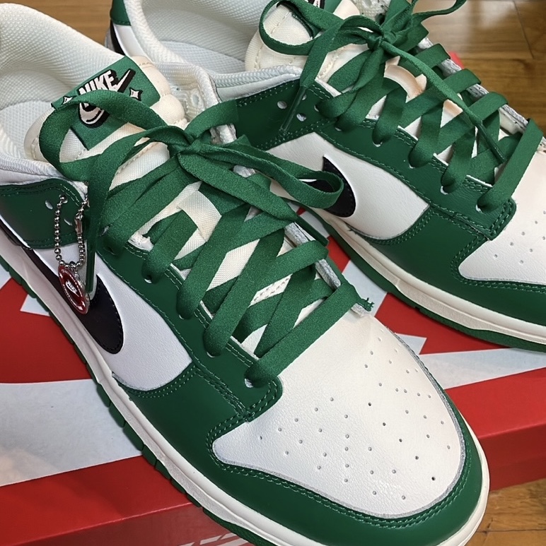 Nike Dunk Low Retro SE Jackpot Malachite 착용 스타일