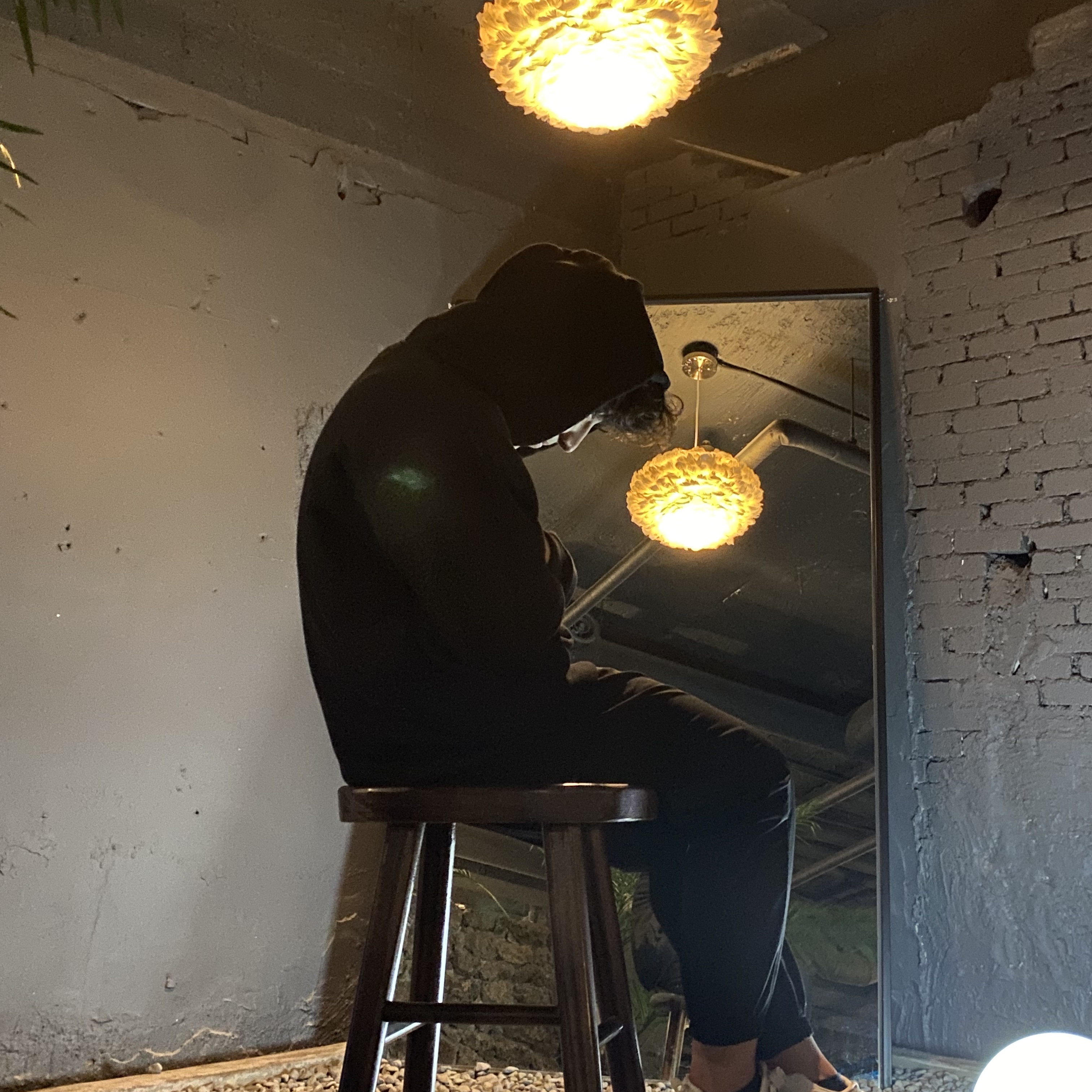 Nike x Off-White Blazer Low '77 Black and Electro Green 착용 스타일 - 2