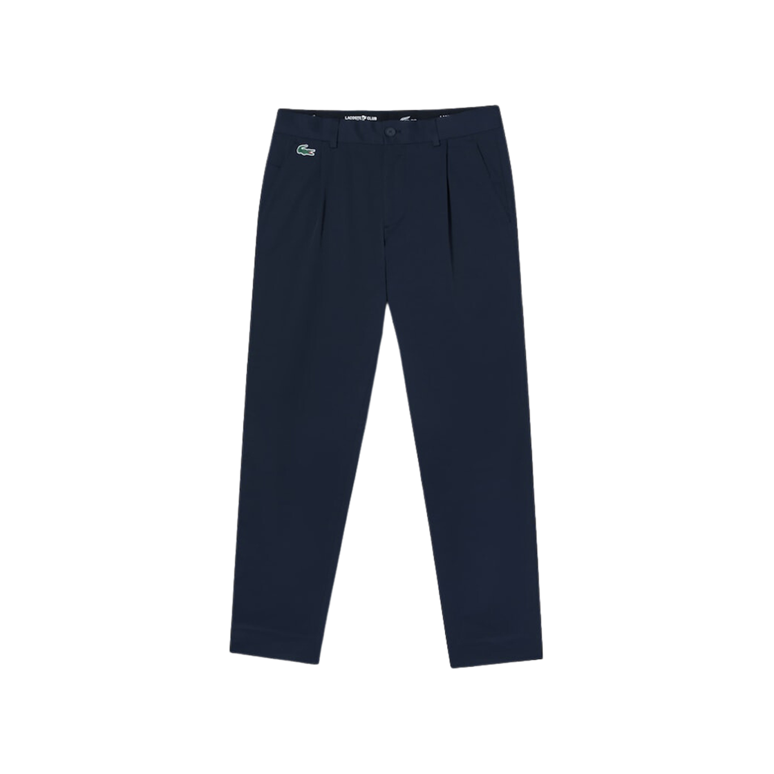 Lacoste Golf Tapered Fit Chino Pants Navy Blue 상세 이미지 1