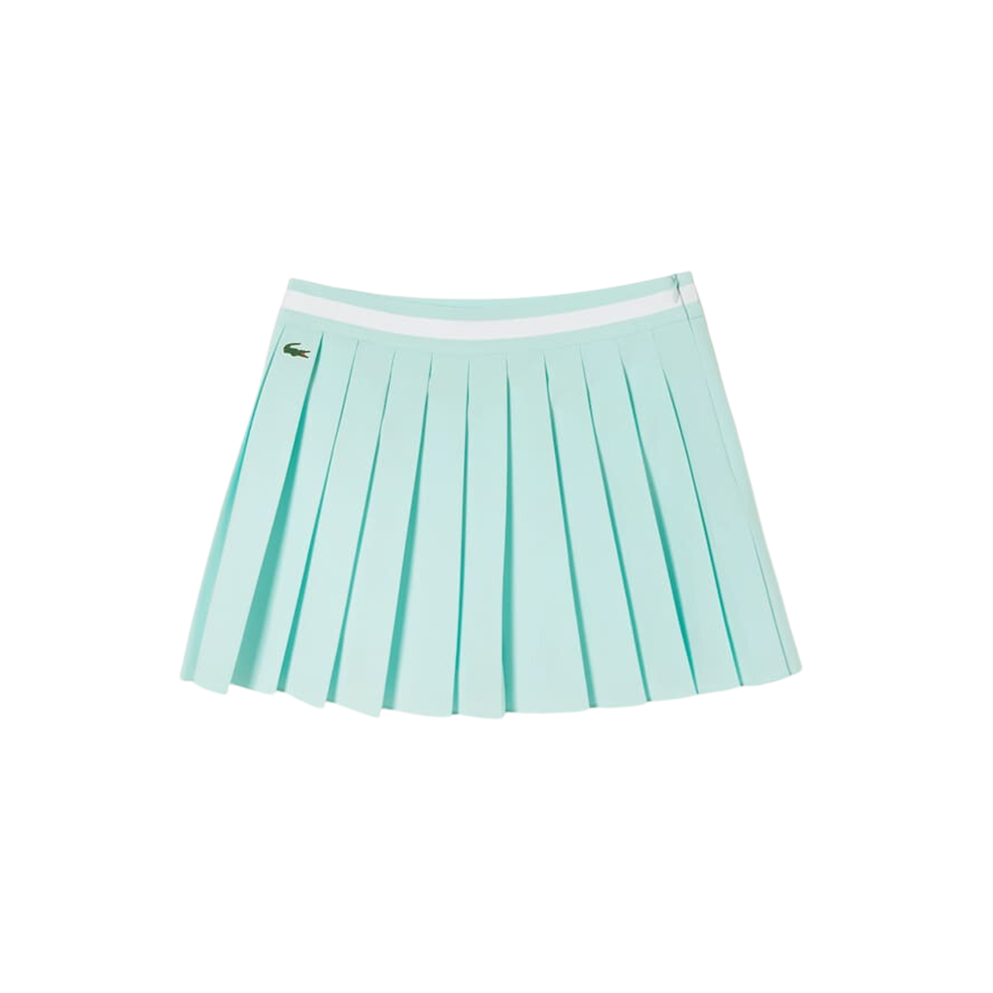 (W) Lacoste Tennis Basic Pleats Mini Skirt Mint 상세 이미지 1