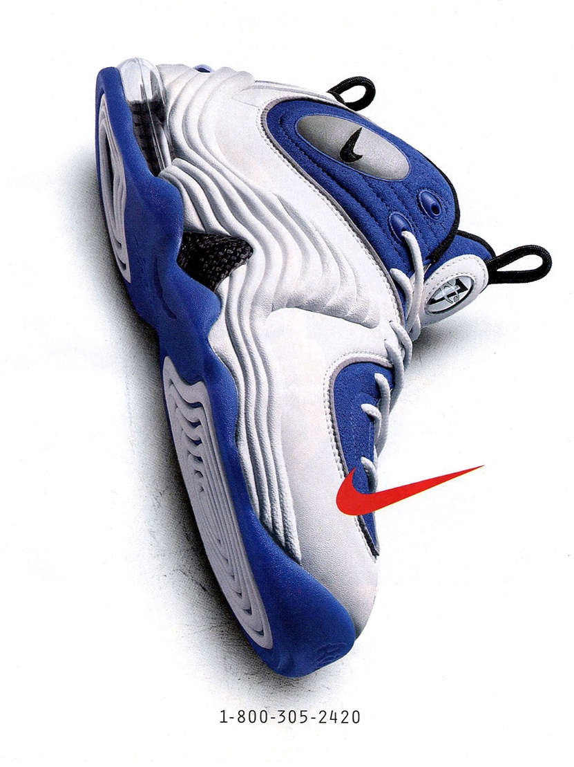 Nike Air Penny II Orlando 2015 착용 스타일 - 2