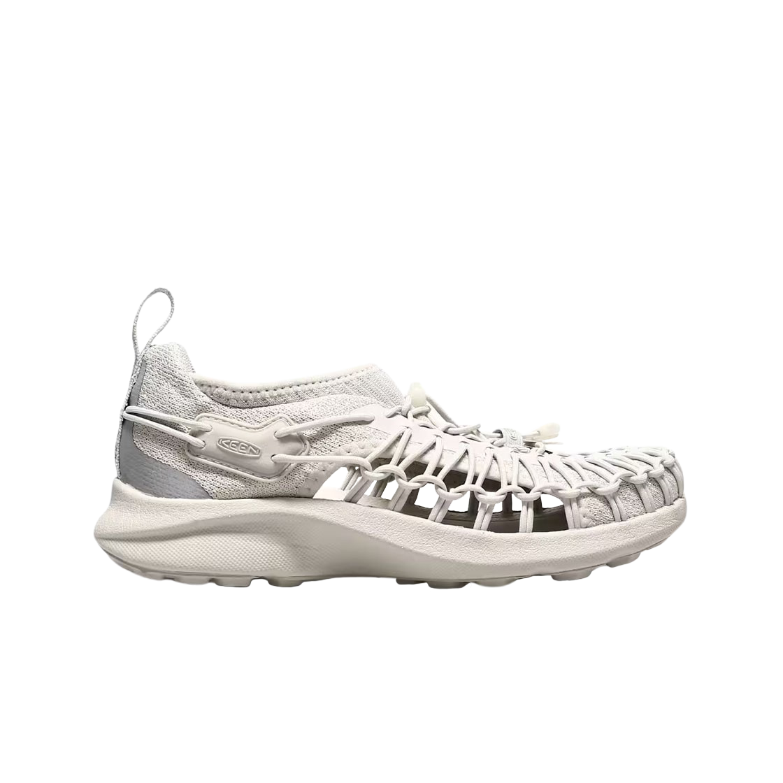 (W) 킨 유니크 스니커즈 실버 버치((W) Keen Uneek Sneakers Silver Birch) - 1