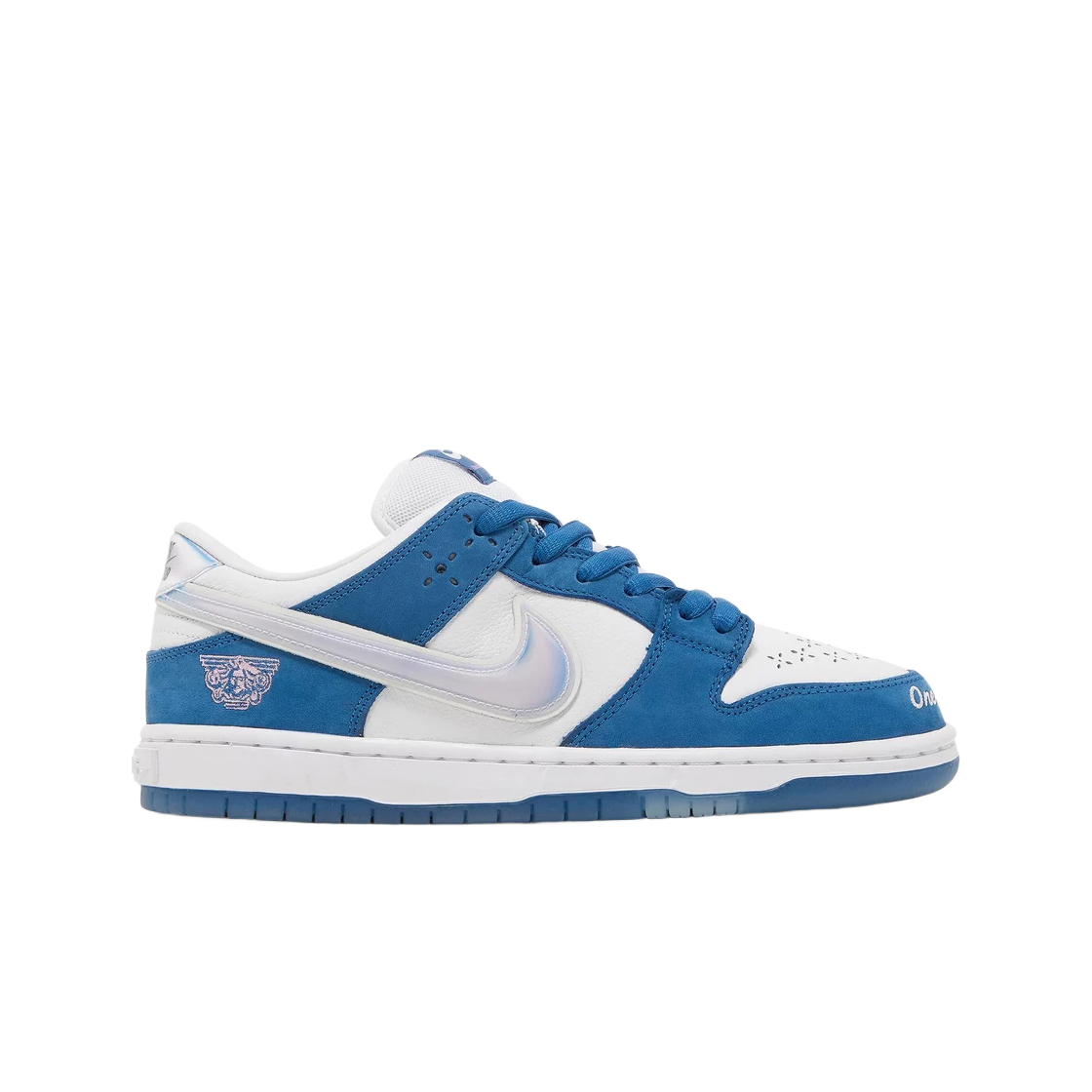 Nike x Born X Raised SB Dunk Low Pro QS делают один блок за раз FN7819-400 [Мужская обувь]