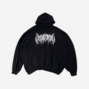 Ourpas 075 Glitter Logo Hoodie