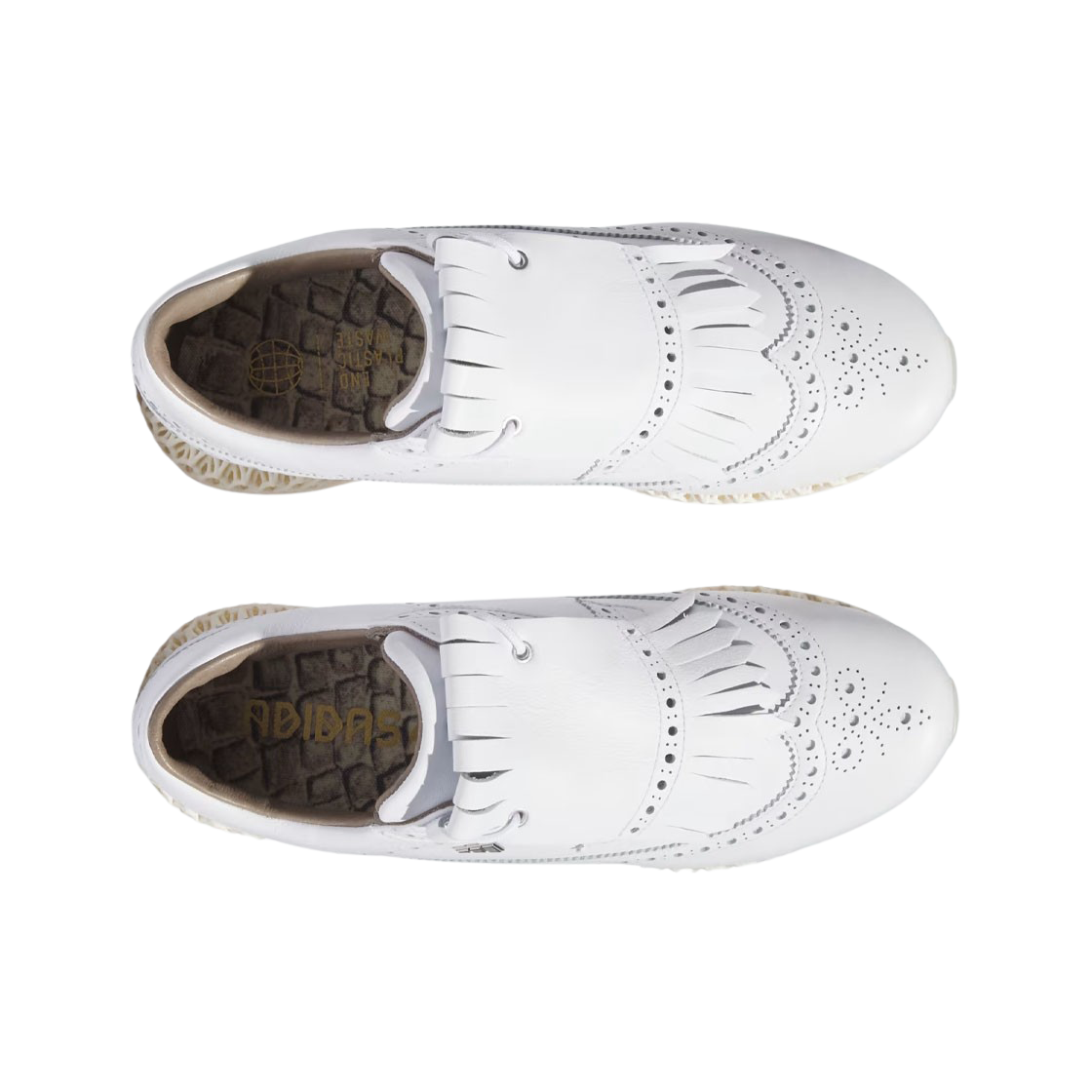 ID0225 Adidas MC87 4D Spikeless White Silver Metallic - #2