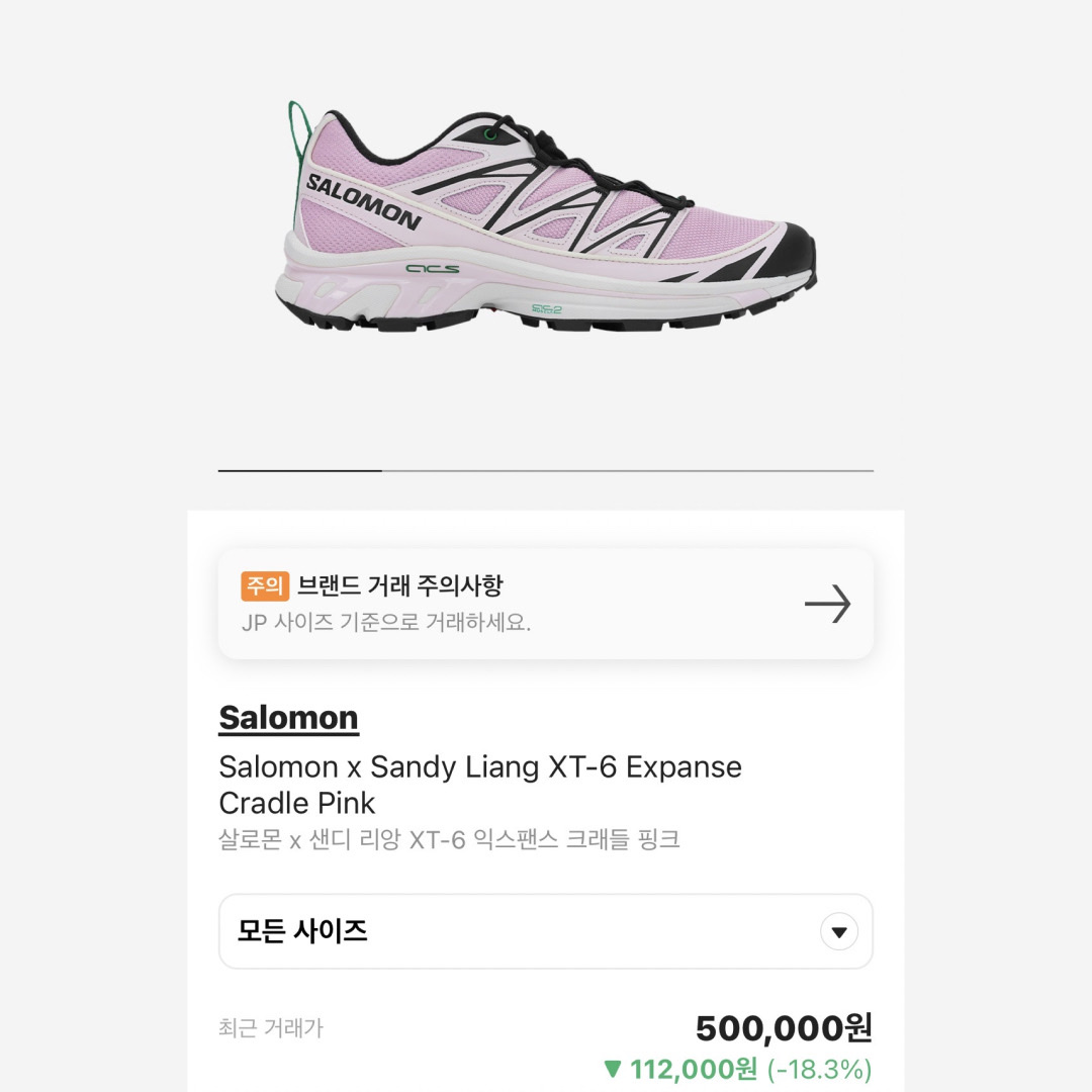 Salomon x Sandy Liang XT-6 Expanse Cradle Pink, Salomon x Sandy Liang RX Moc 3.0 Black White 착용 스타일 - 5