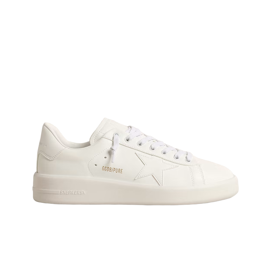 골든구스 퓨어스타 올화이트 스니커즈(Golden Goose Purestar All-White Sneakers)