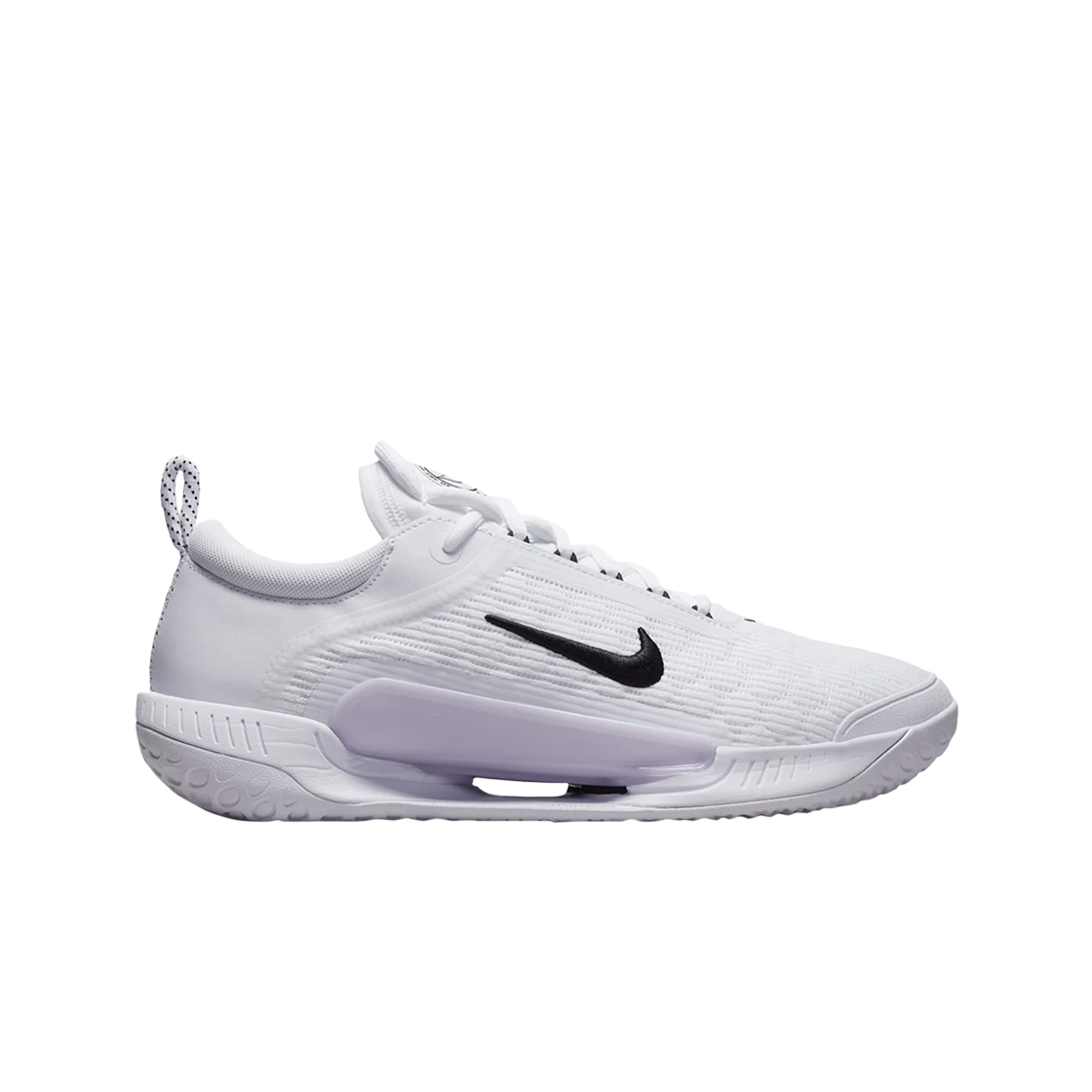 나이키 줌 코트 NXT HC 화이트 블랙(Nike Zoom Court NXT HC White Black) - 1