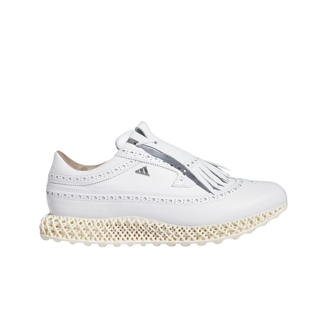 ID0225 Adidas MC87 4D Spikeless White Silver Metallic - 대표 이미지 #1