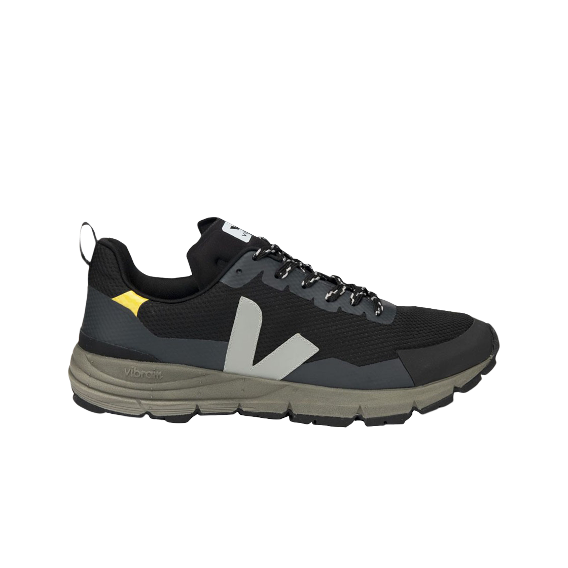 DC0102581 Veja Dekkan Alveomesh Black Oxford Grey Tonic