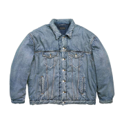 Balenciaga Padded Jacket Light Blue