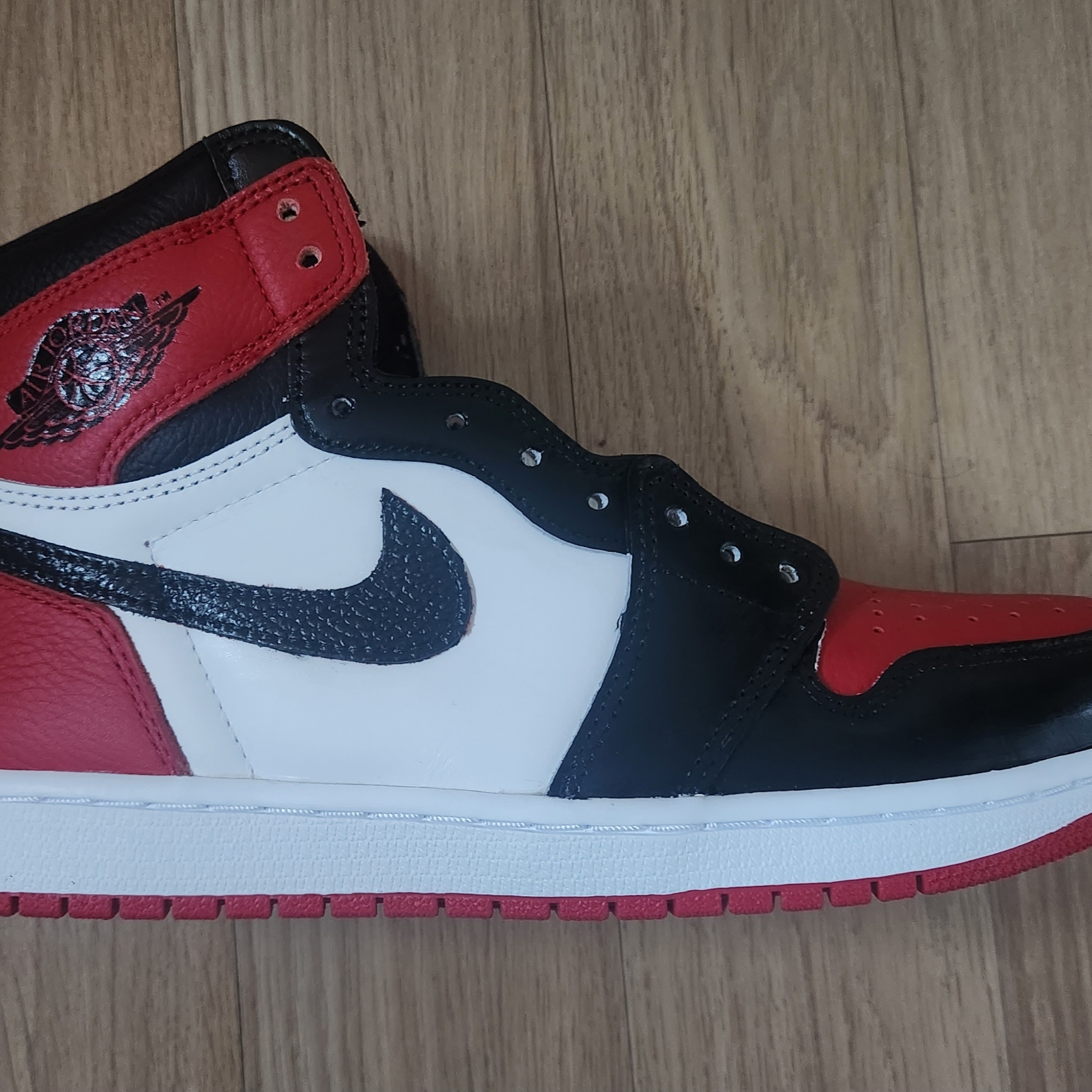 Jordan 1 Retro High OG Heritage 착용 스타일
