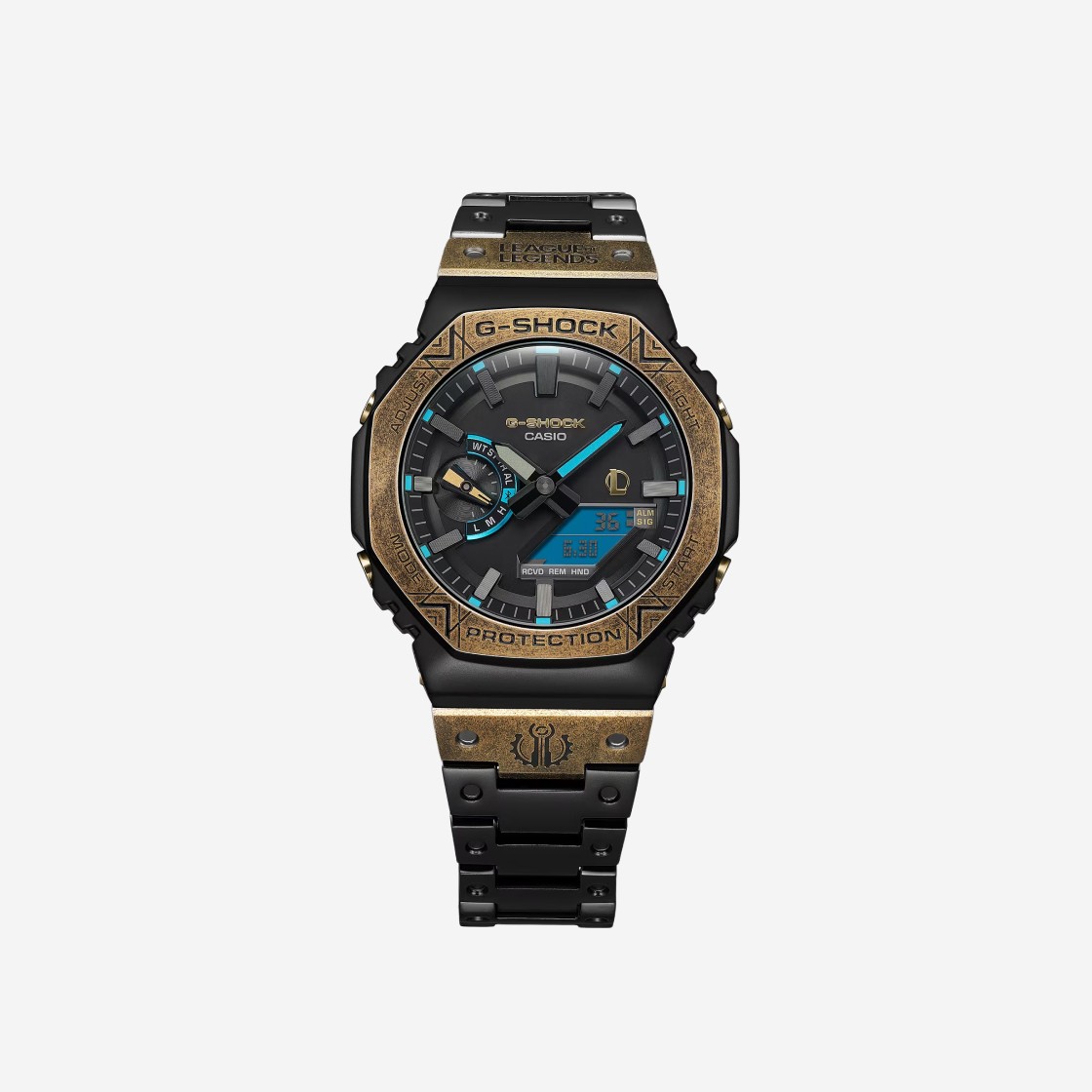 Casio G-Shock x League of Legends Full Metal GM-B2100LL-1AJR 상세 이미지 3