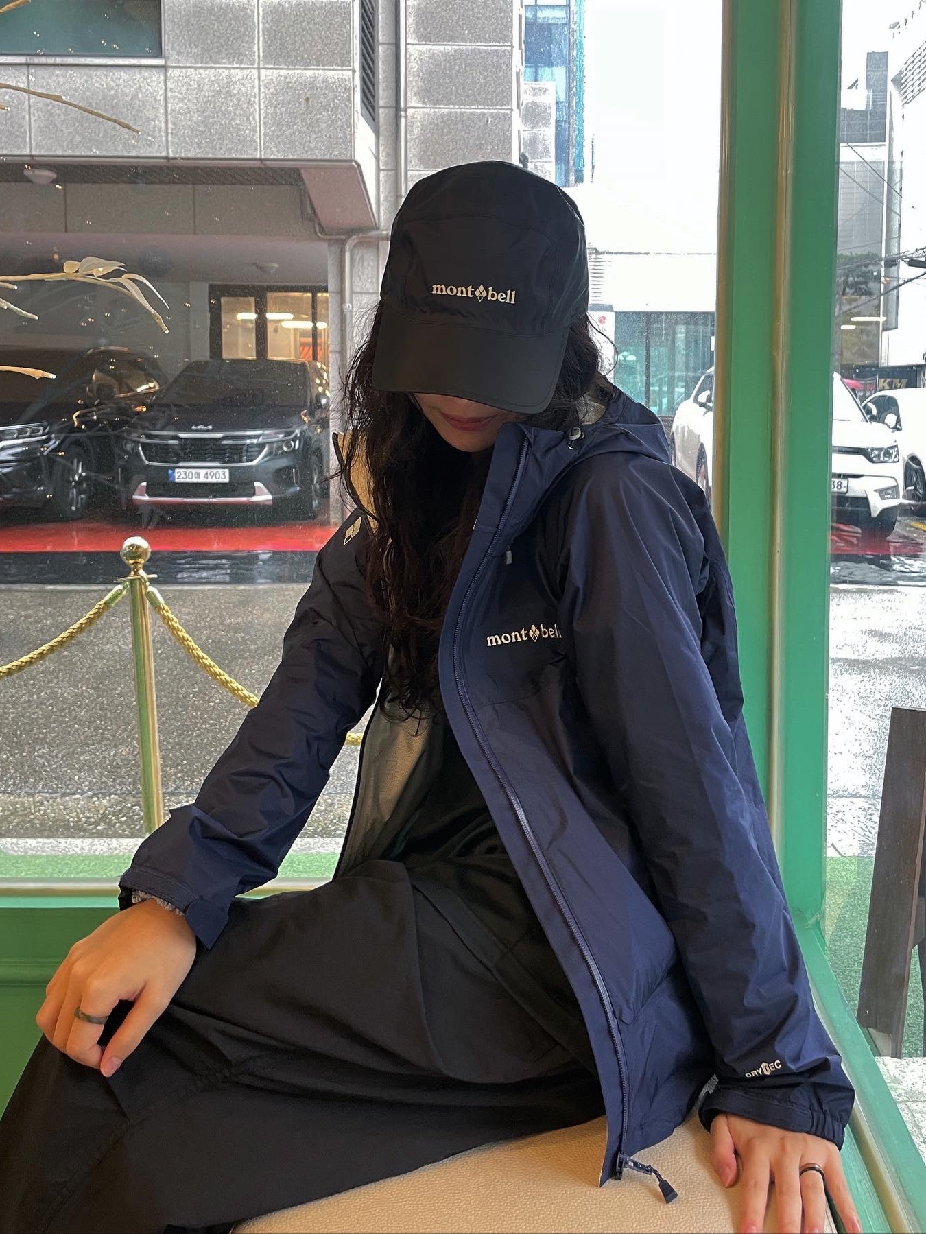 Salomon XT-6 Gore-Tex Black Ebony 착용 스타일 - 3
