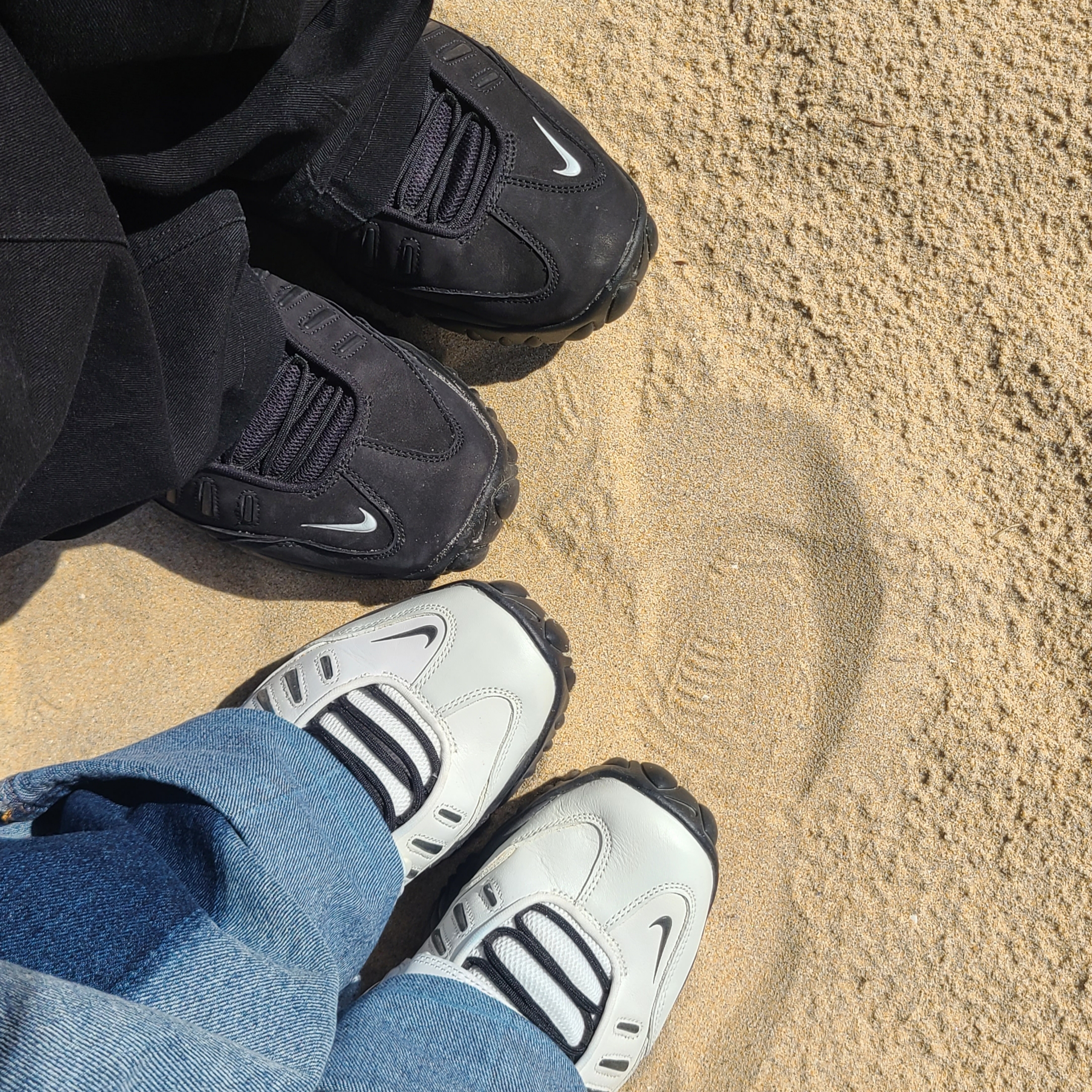 Nike x Ambush Air Adjust Force SP Summit White and Black 착용 스타일 - 2