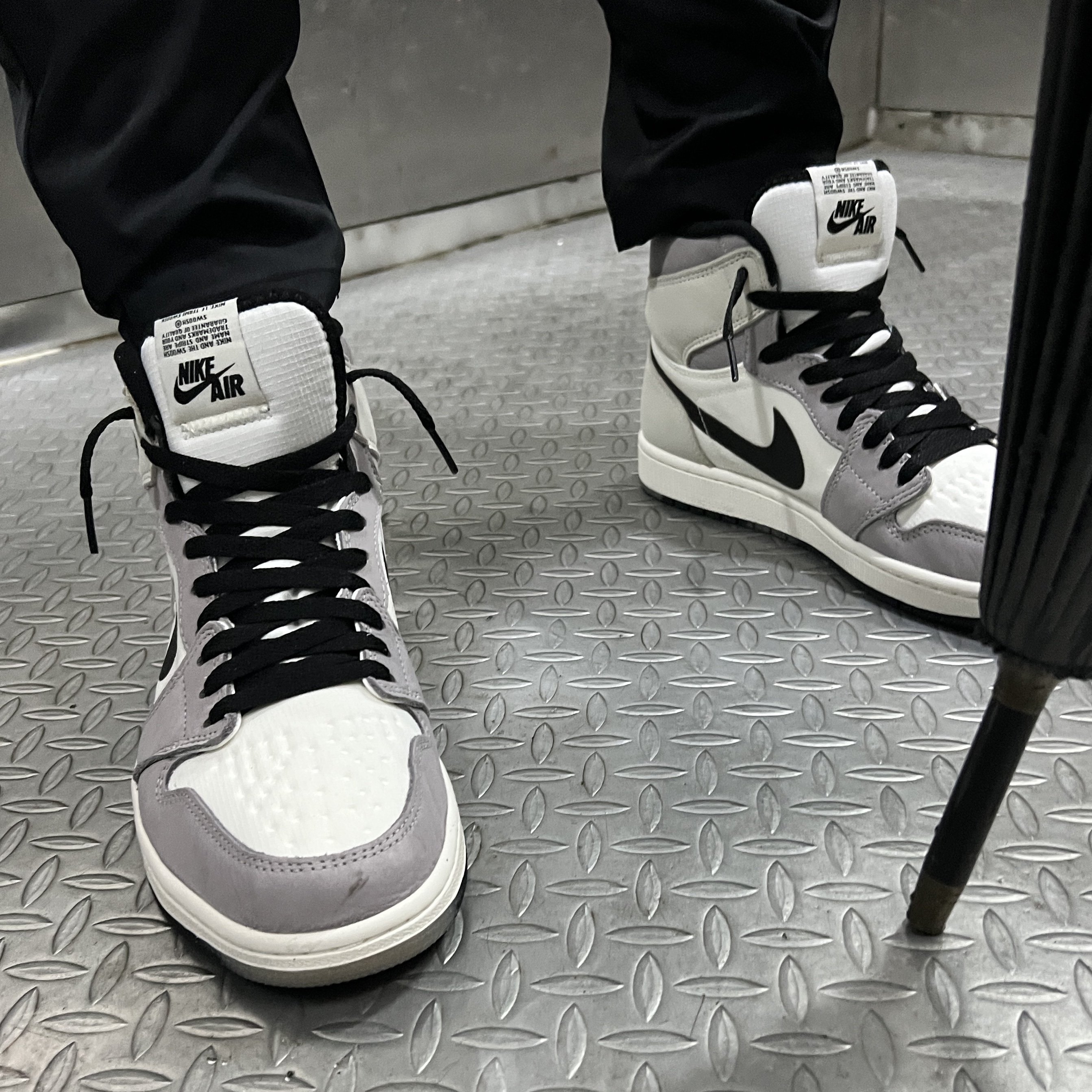 Jordan 1 Element Gore-Tex Sail 착용 스타일 - 1