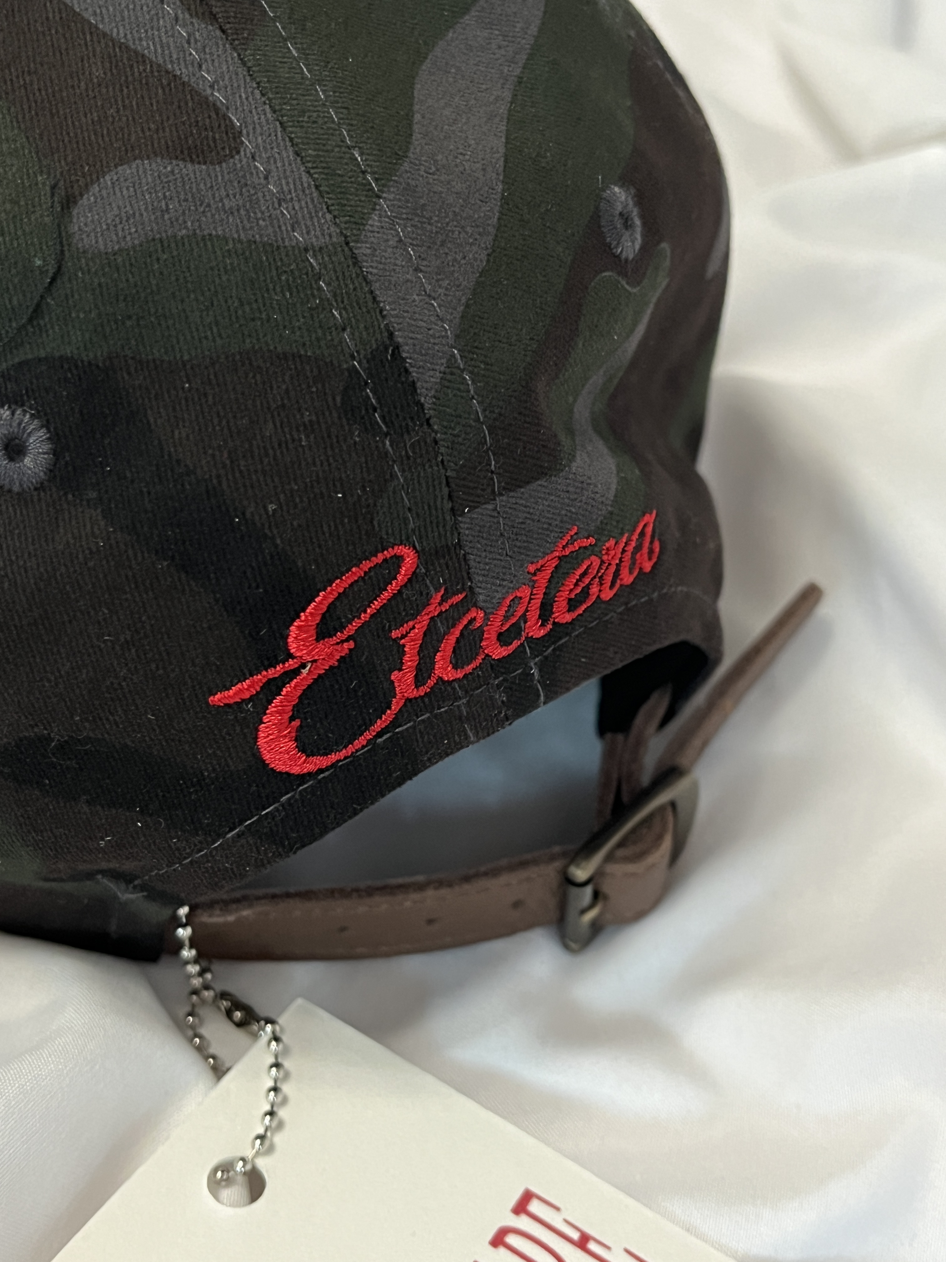 ETCE New Vision Camo Cap Night Jungle 착용 스타일 - 2