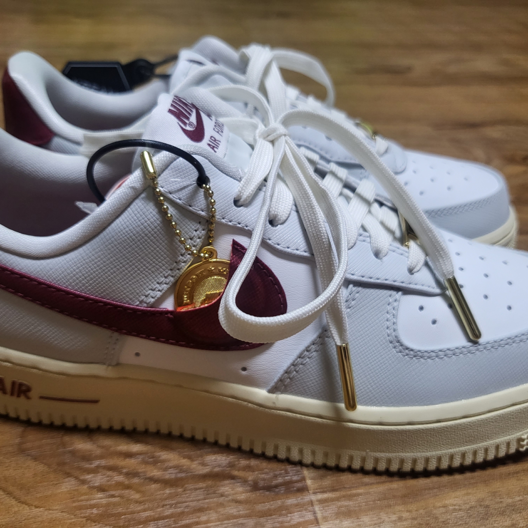 (W) Nike Air Force 1 '07 SE Pandant 착용 스타일 - 1