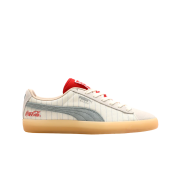 Puma x Coca Cola Suede Ivory Glow Slate
