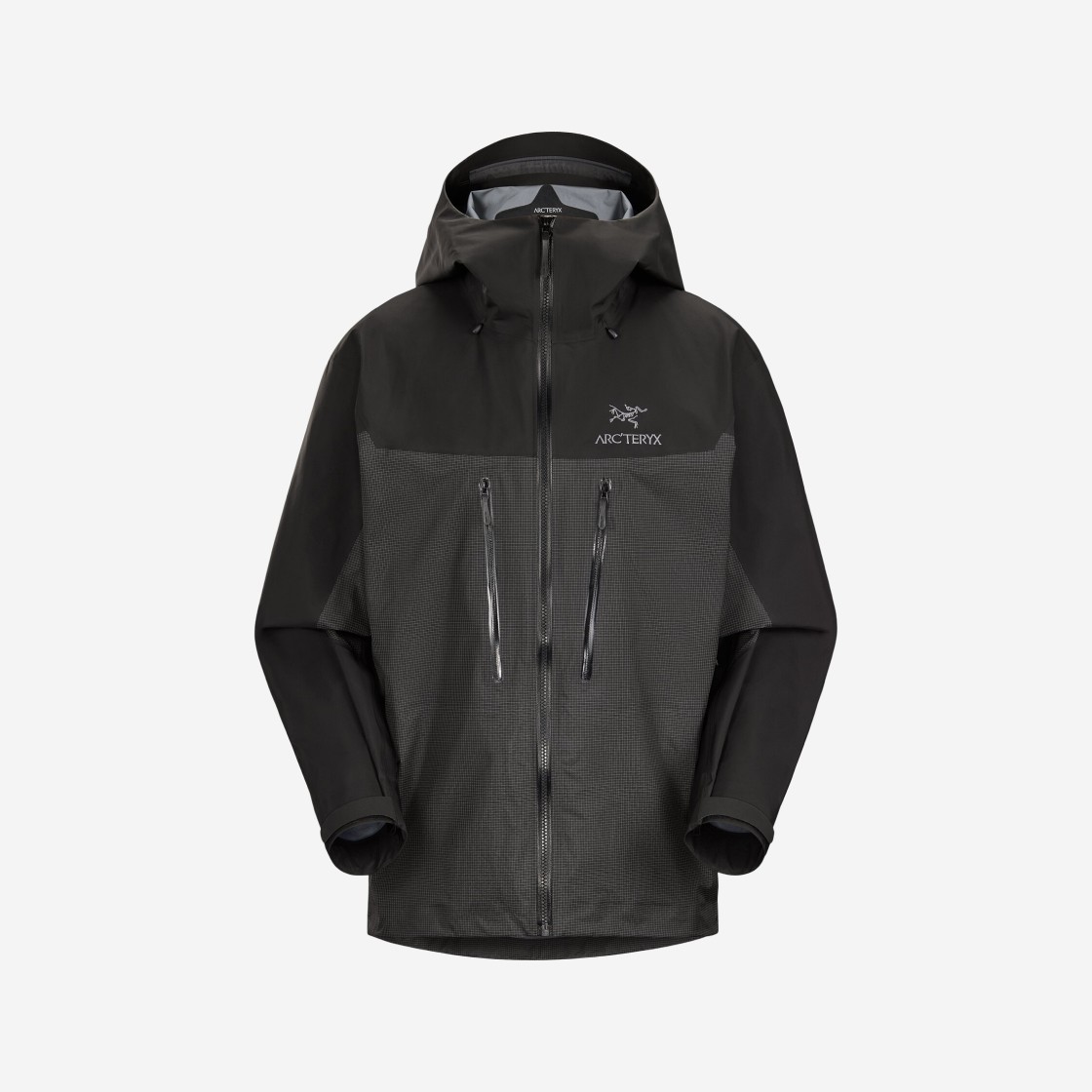 Arc'teryx Alpha Jacket Black 상세 이미지 1