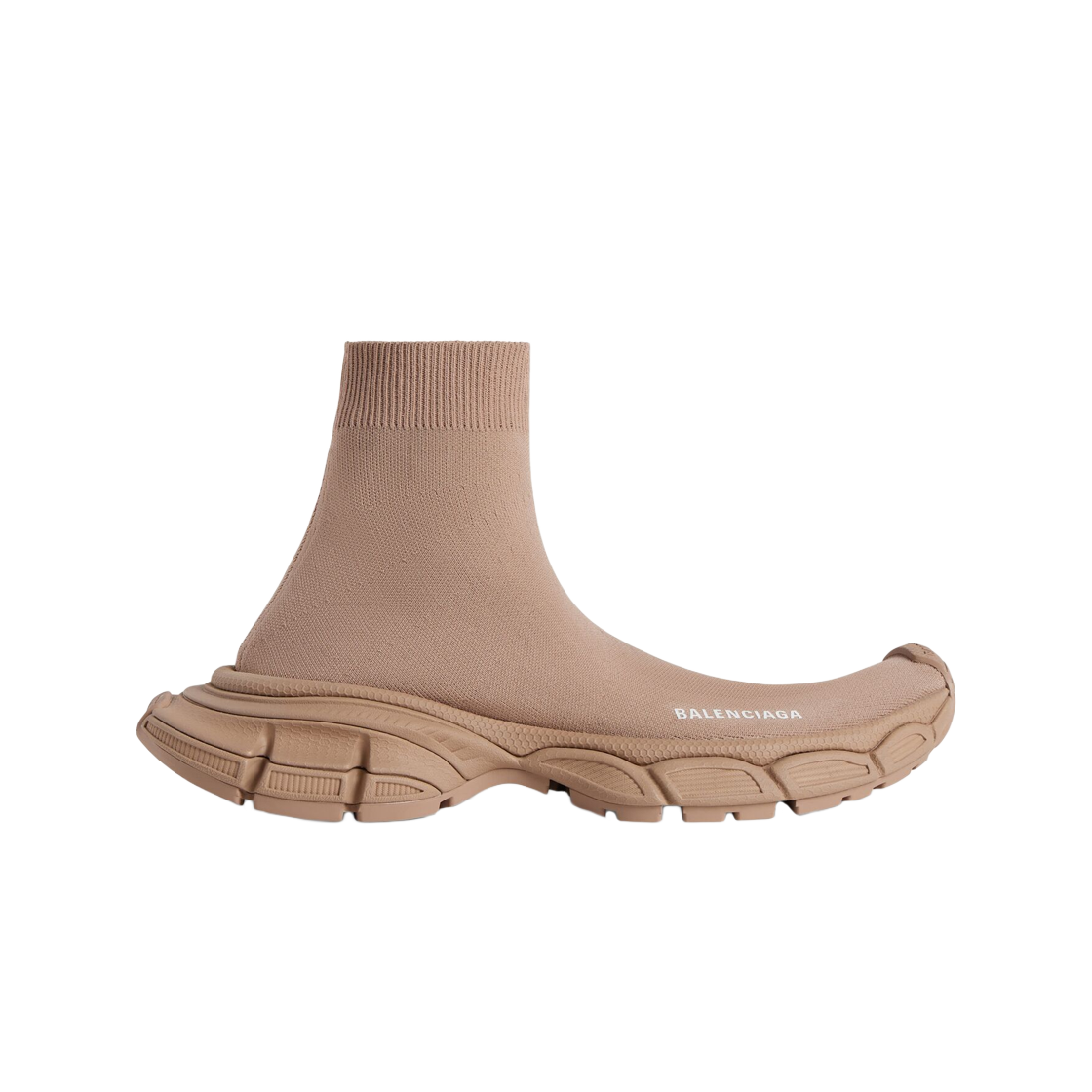 발렌시아가 3XL 삭 리사이클 니트 스니커즈 베이지(Balenciaga 3XL Sock Recycled Knit Sneakers Beige) - 1