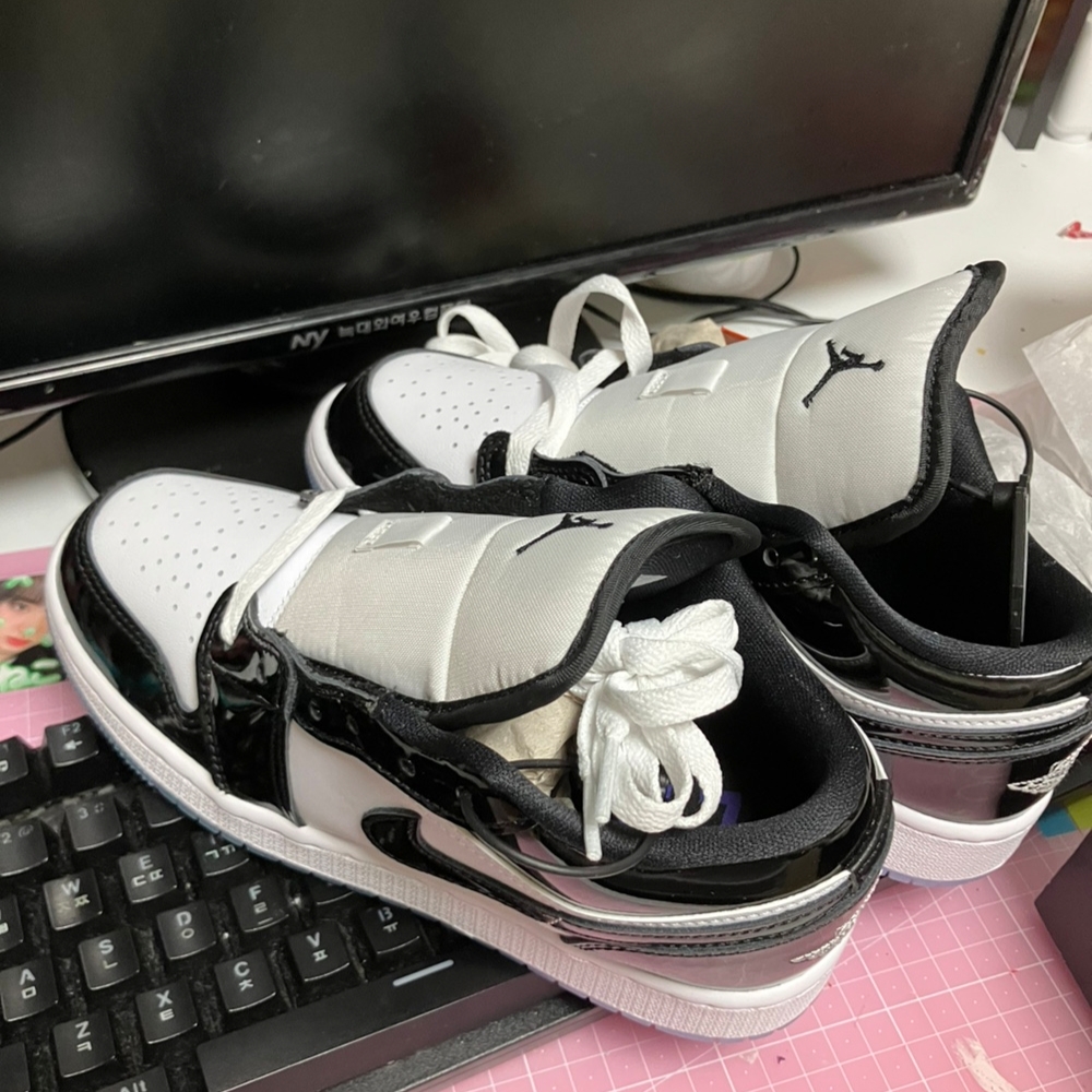 (GS) Jordan 1 Low SE Concord 착용 스타일