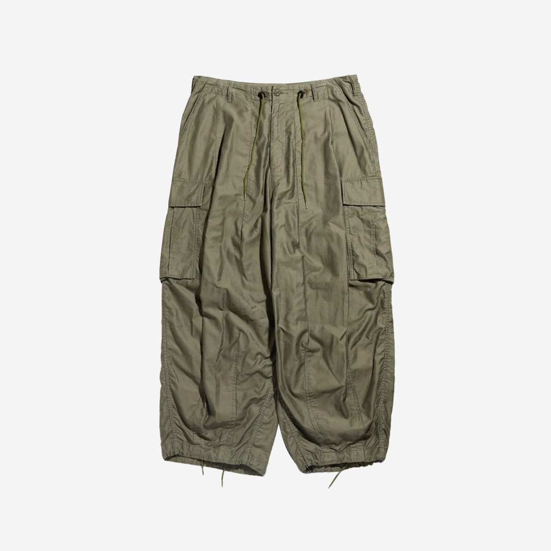 Needles 2025 LHP Exclusive BDU HD Nylon Track Pants