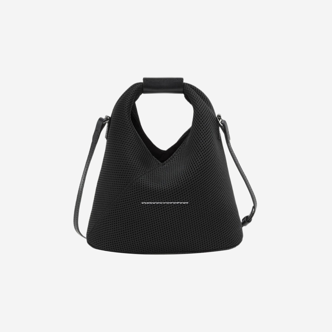 MM6 Maison Margiela Mesh Classic Crossbody Japanese Bag Black 상세 이미지 3