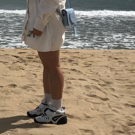 Nike x Ambush Air Adjust Force SP Summit White and Black 착용 스타일 - 4