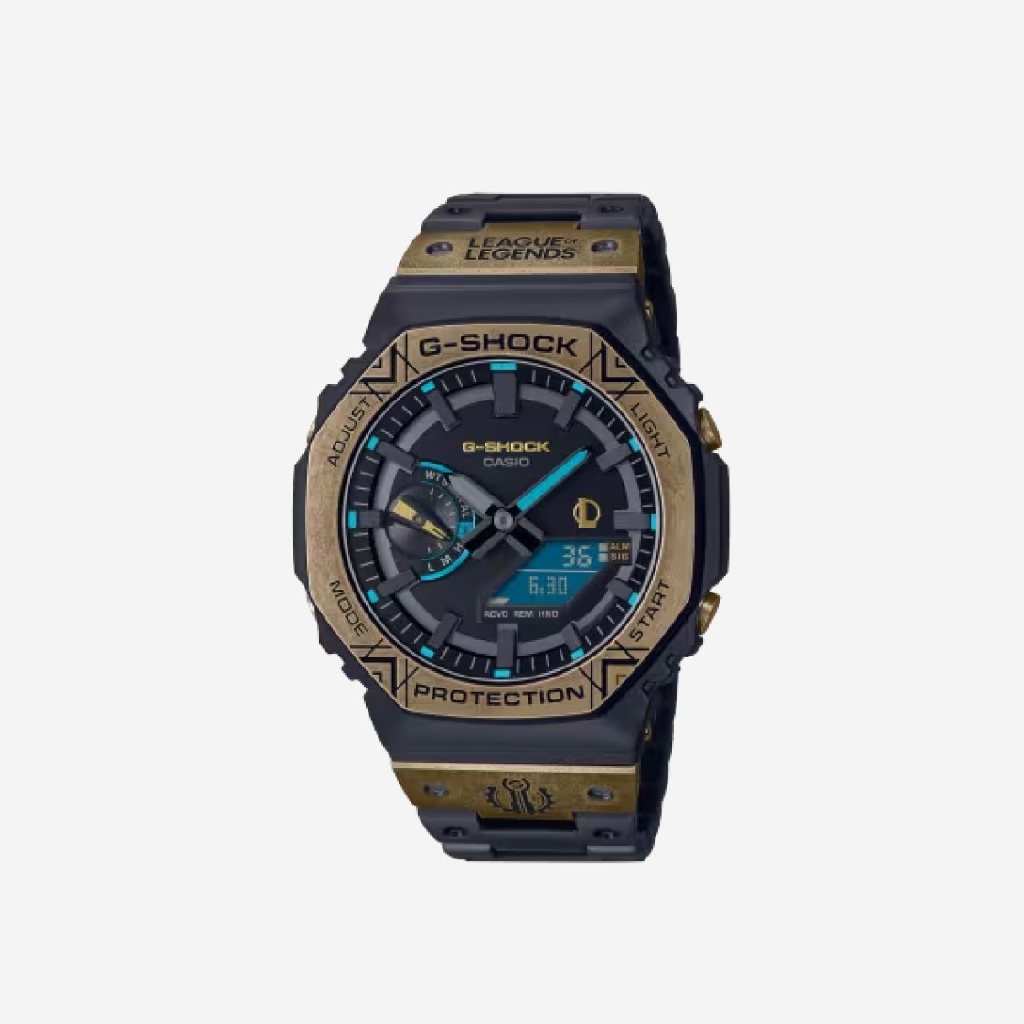 Casio G-Shock x League of Legends Full Metal GM-B2100LL-1AJR 상세 이미지 1