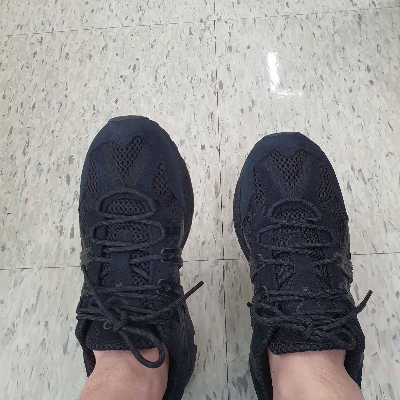 Asics Gel-Sonoma 15-50 Black 착용 스타일