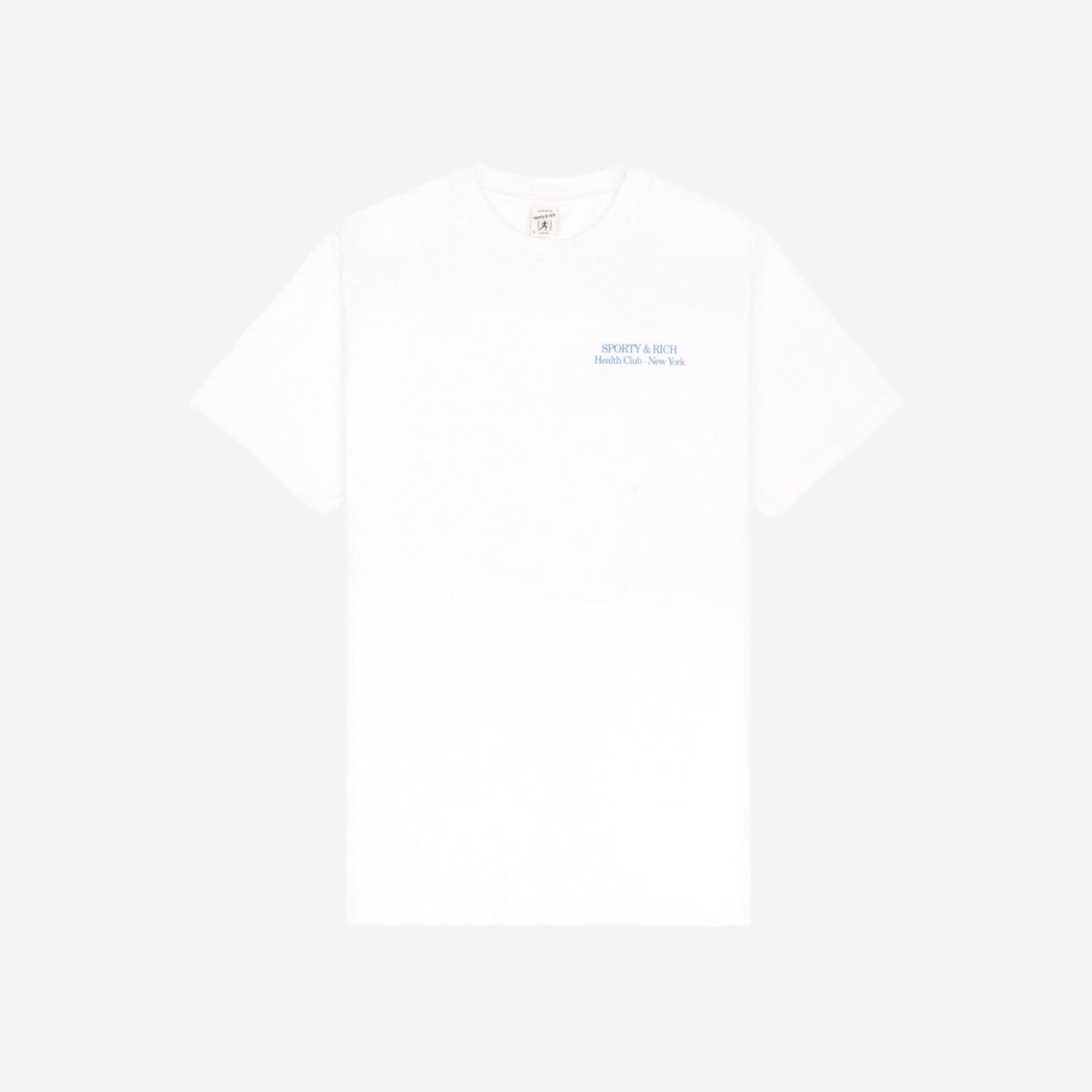 Sporty & Rich New Drink Water T-Shirt White Atlantic 상세 이미지 2