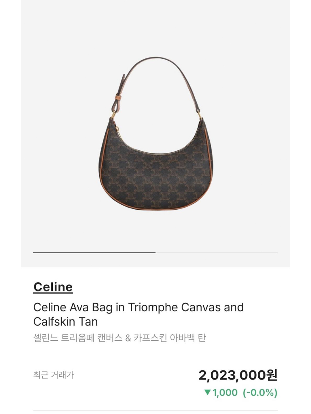 Celine Ava Bag in Triomphe Canvas and Calfskin Tan, Celine Ava Bag in Triomphe Canvas and Calfskin White 착용 스타일 - 5